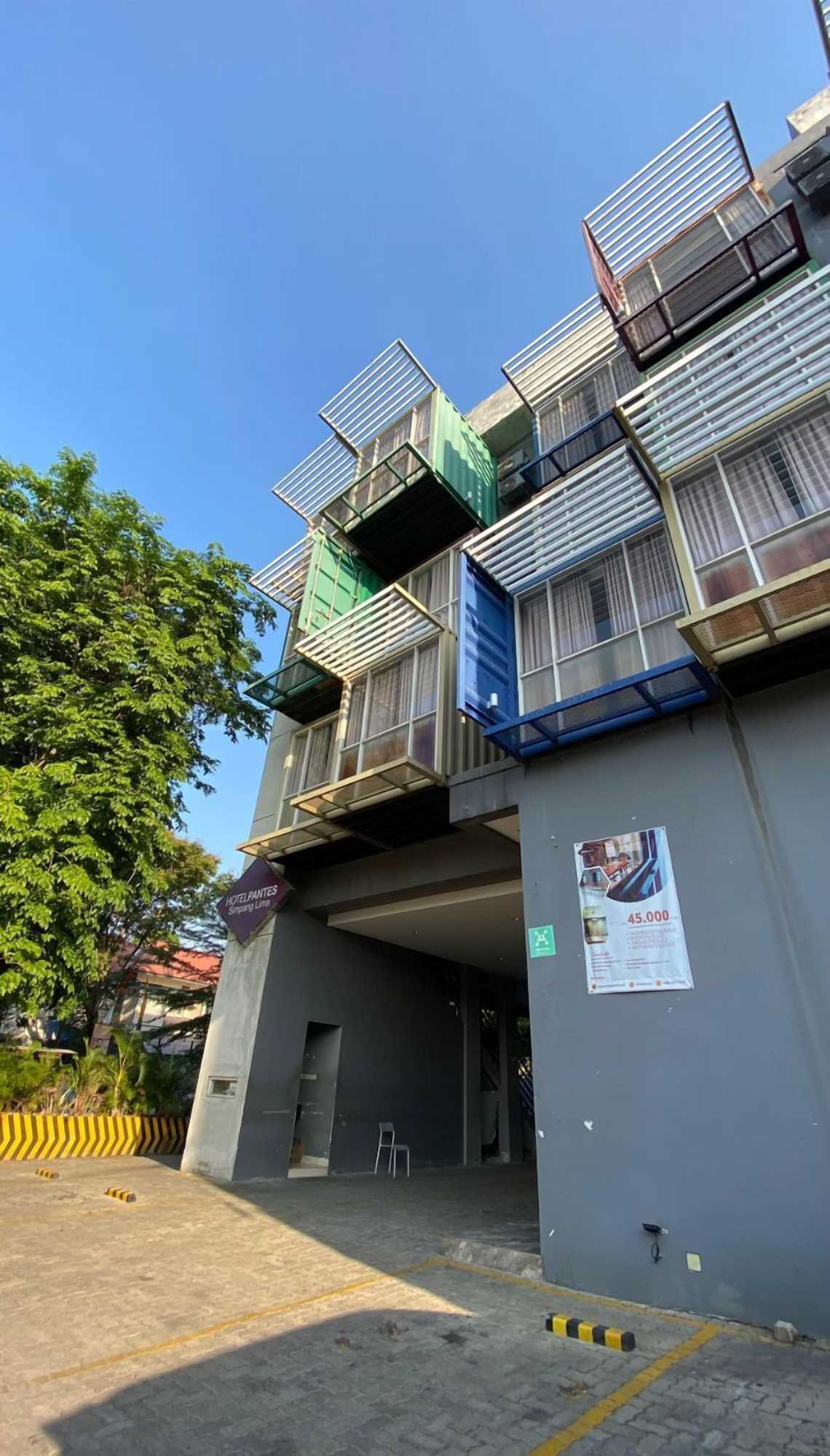 Gift card for Pantes Hotel  Simpang Lima Semarang