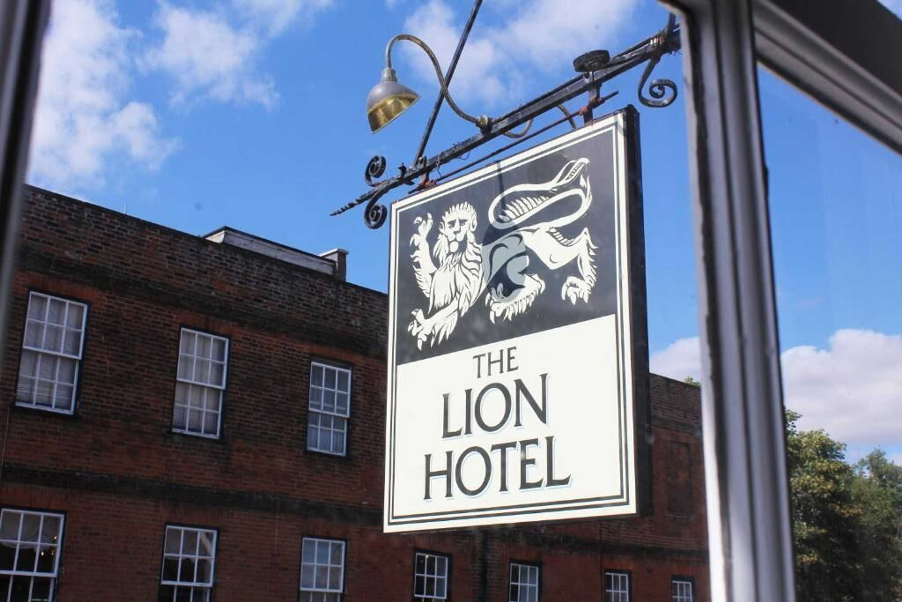 Gift card for The Lion Hotel