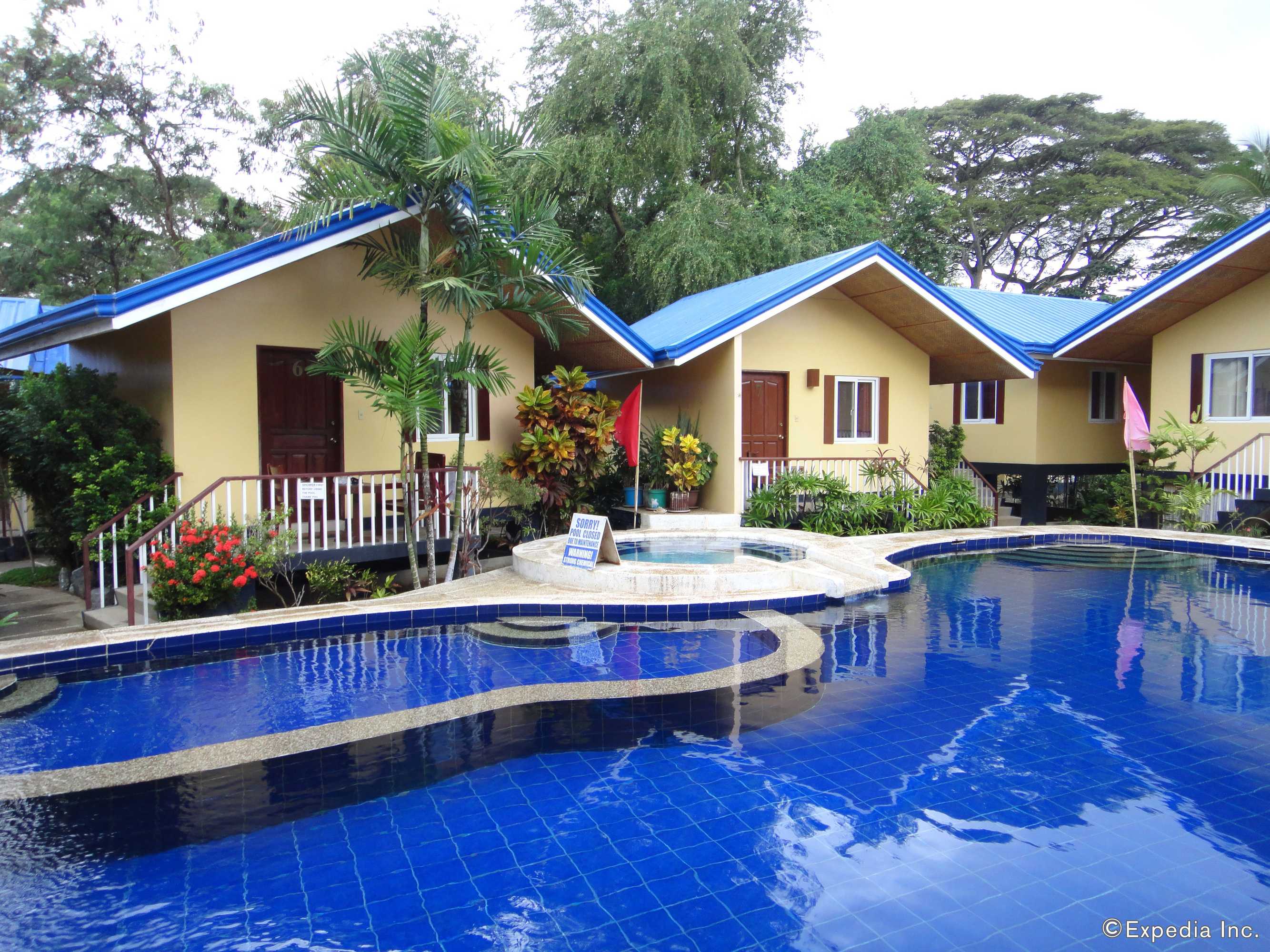 Gift card for Blue Lagoon Inn & Suites