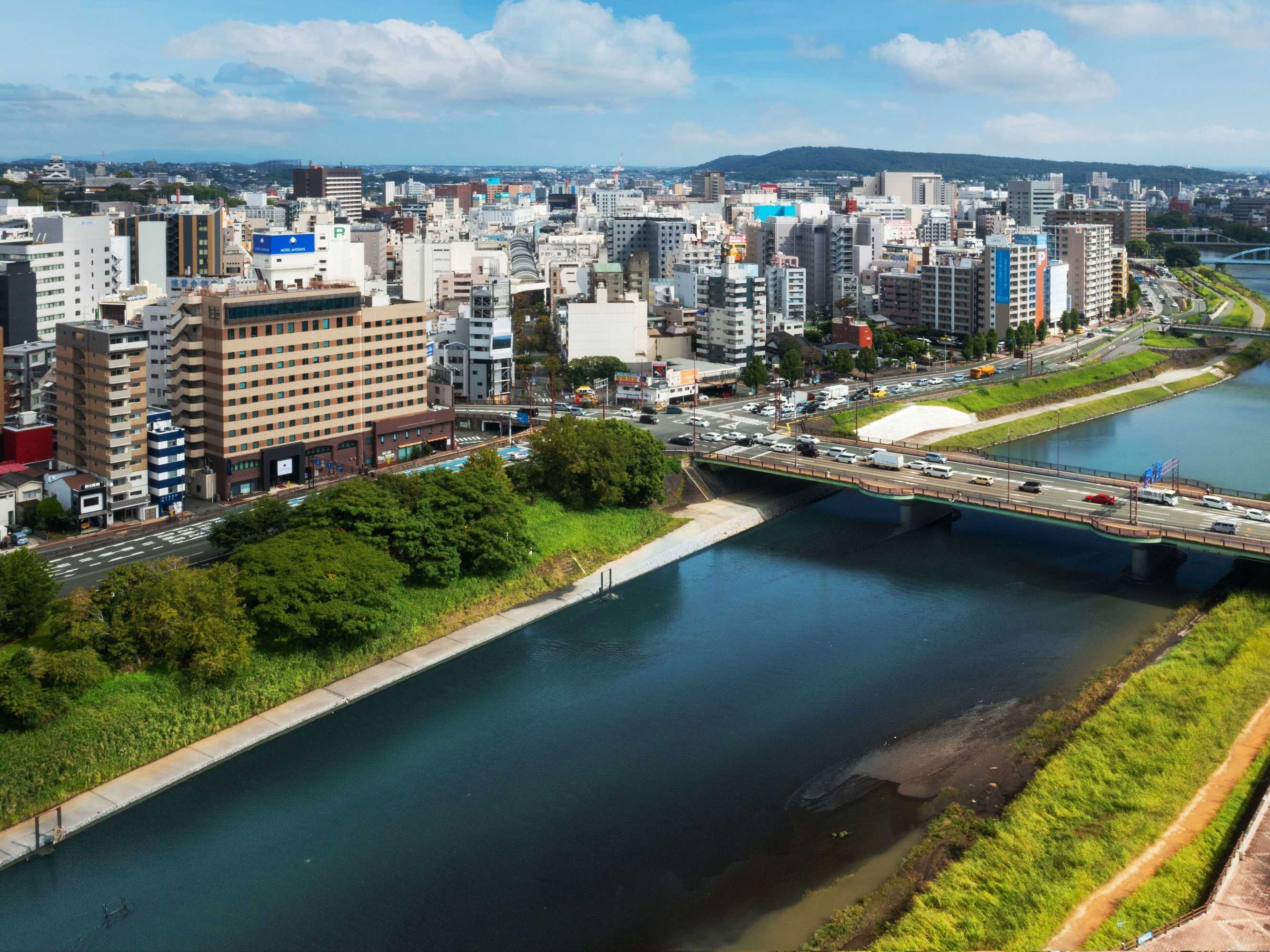 Gift card for Hotel Mystays Kumamoto Riverside Gift card for Hotel Mystays Kumamoto Riverside