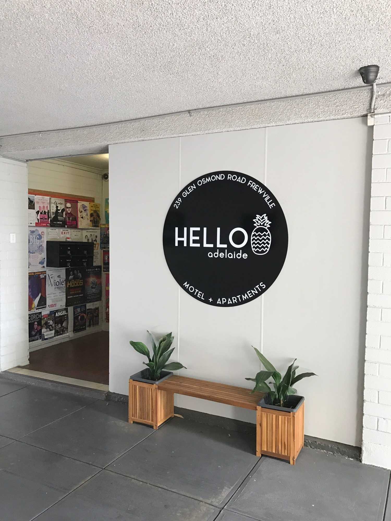 Gift card for Hello Adelaide Motel And Apartments Gift card for Hello Adelaide Motel And Apartments