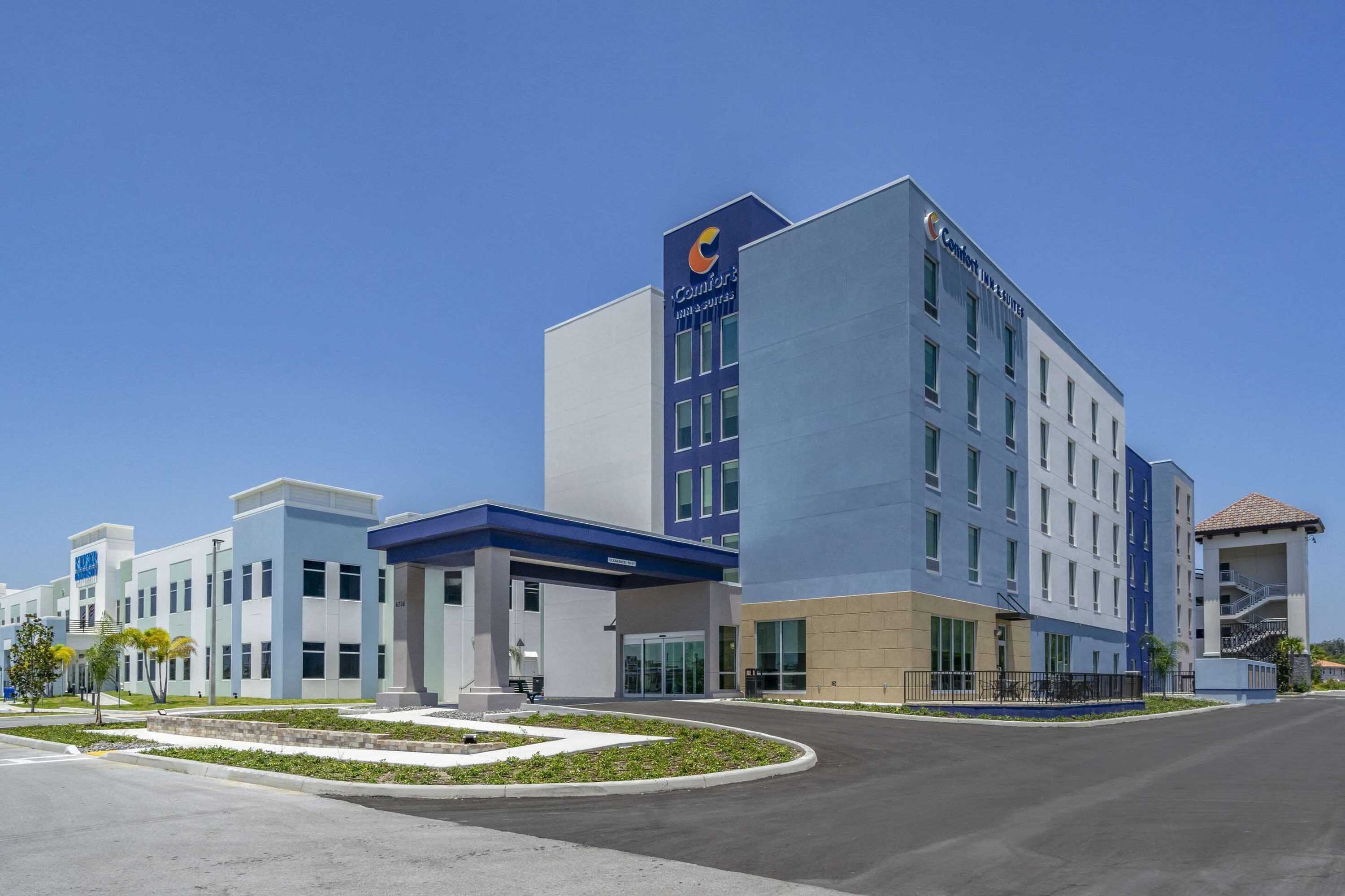 Gift card for Comfort Inn & Suites New Port Richey Downtown District Gift card for Comfort Inn & Suites New Port Richey Downtown District