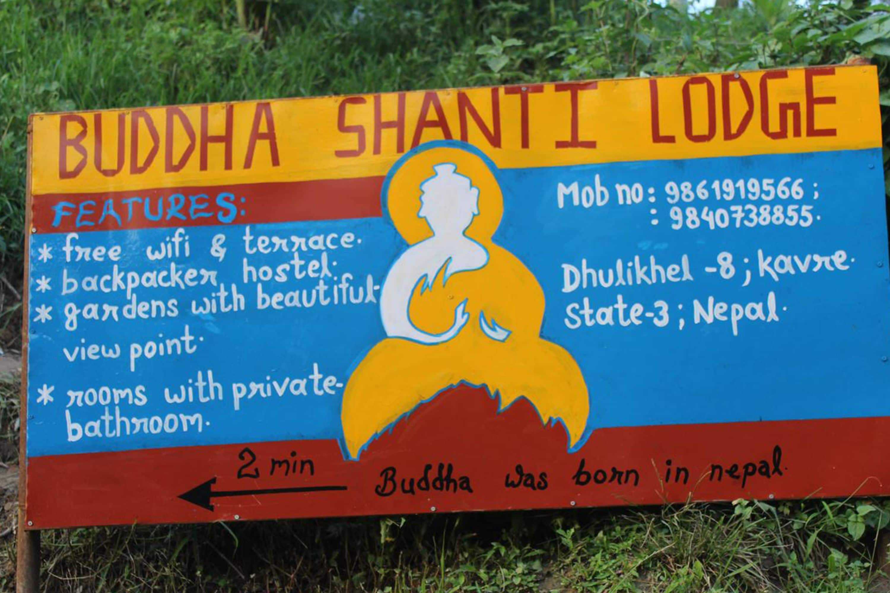 Gift card for Buddha Shanti Lodge Backpackers Paradise Gift card for Buddha Shanti Lodge Backpackers Paradise