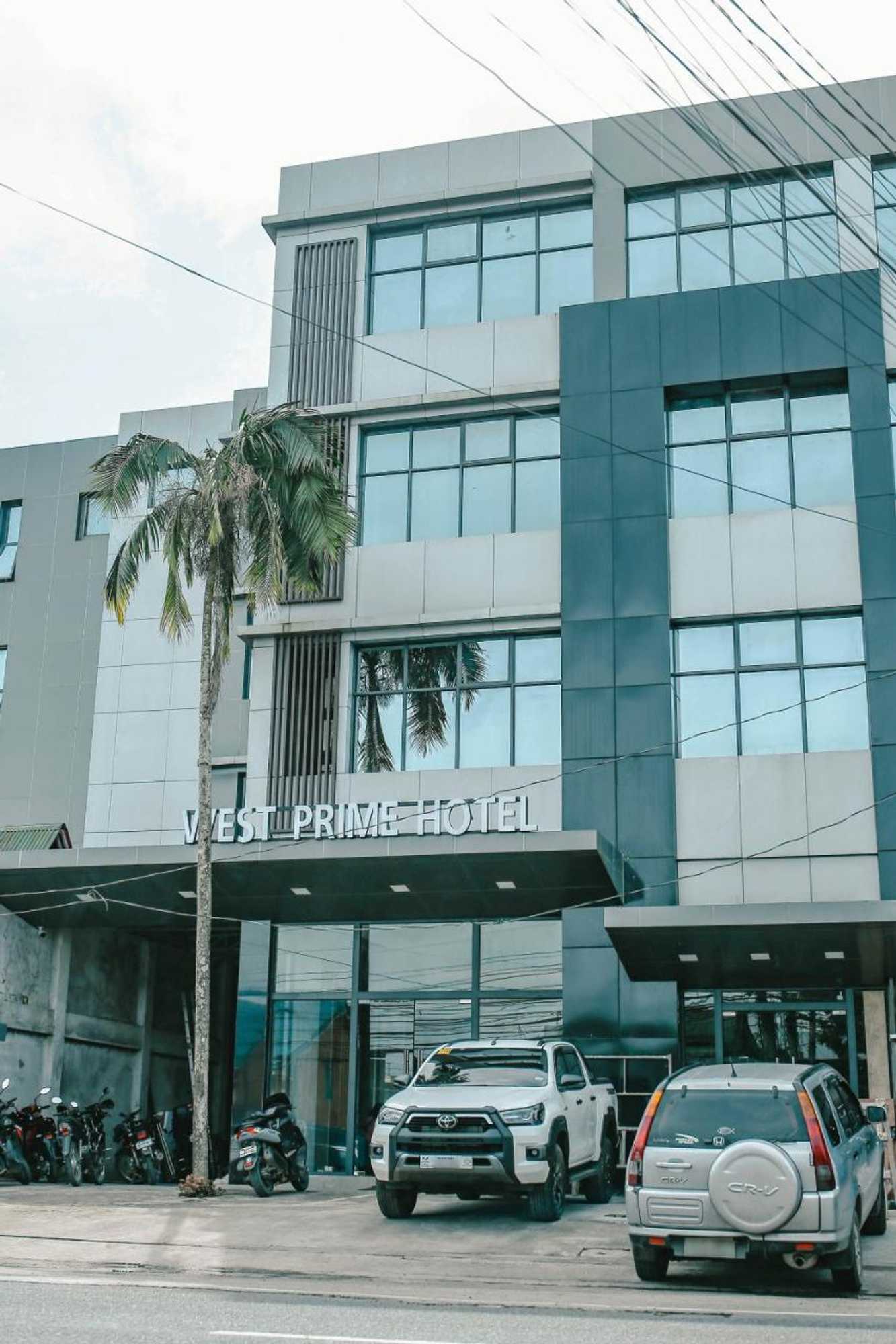 Gift card for West Prime Hotel
