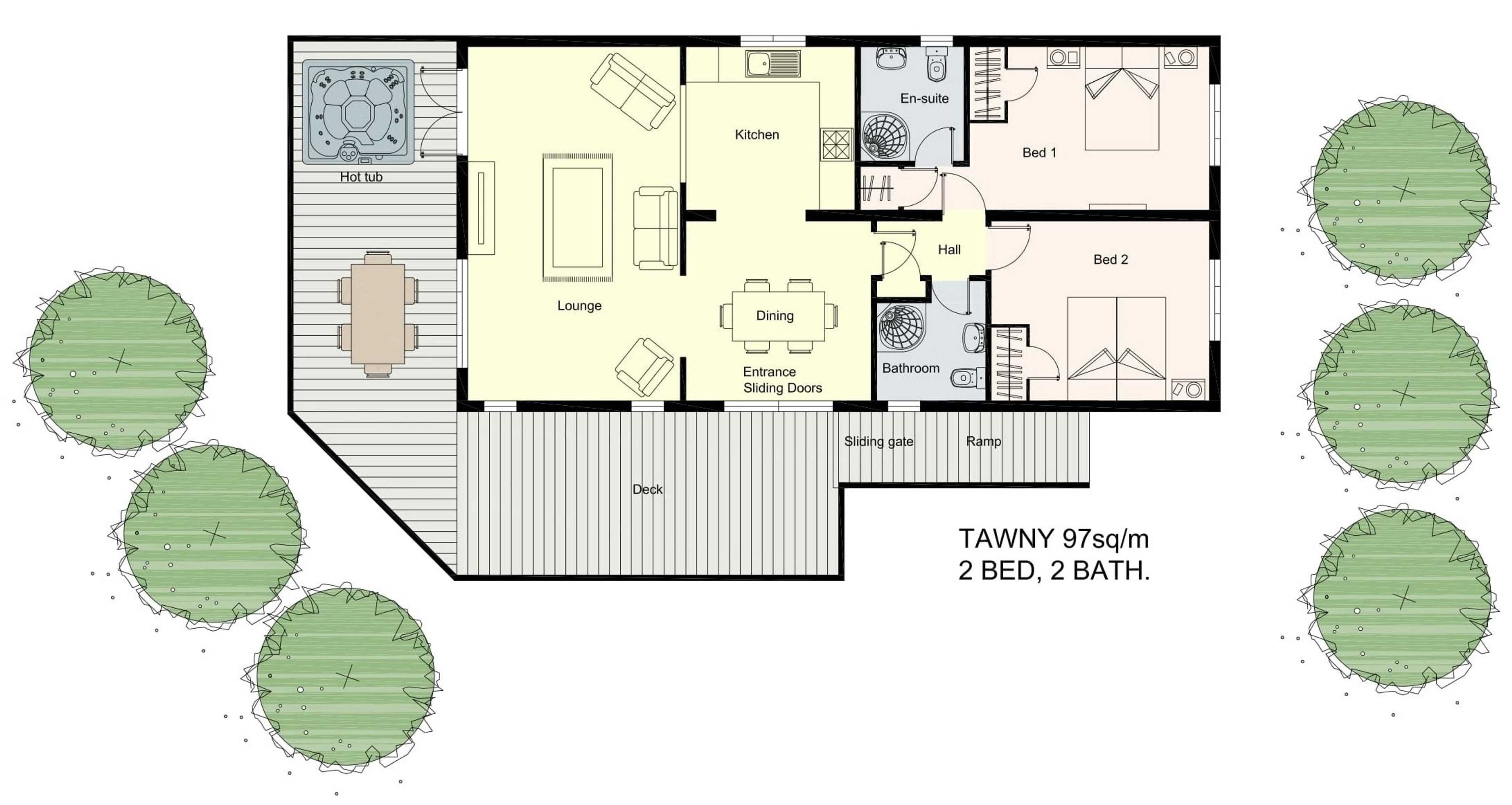 Gift card for Tawny Lodge