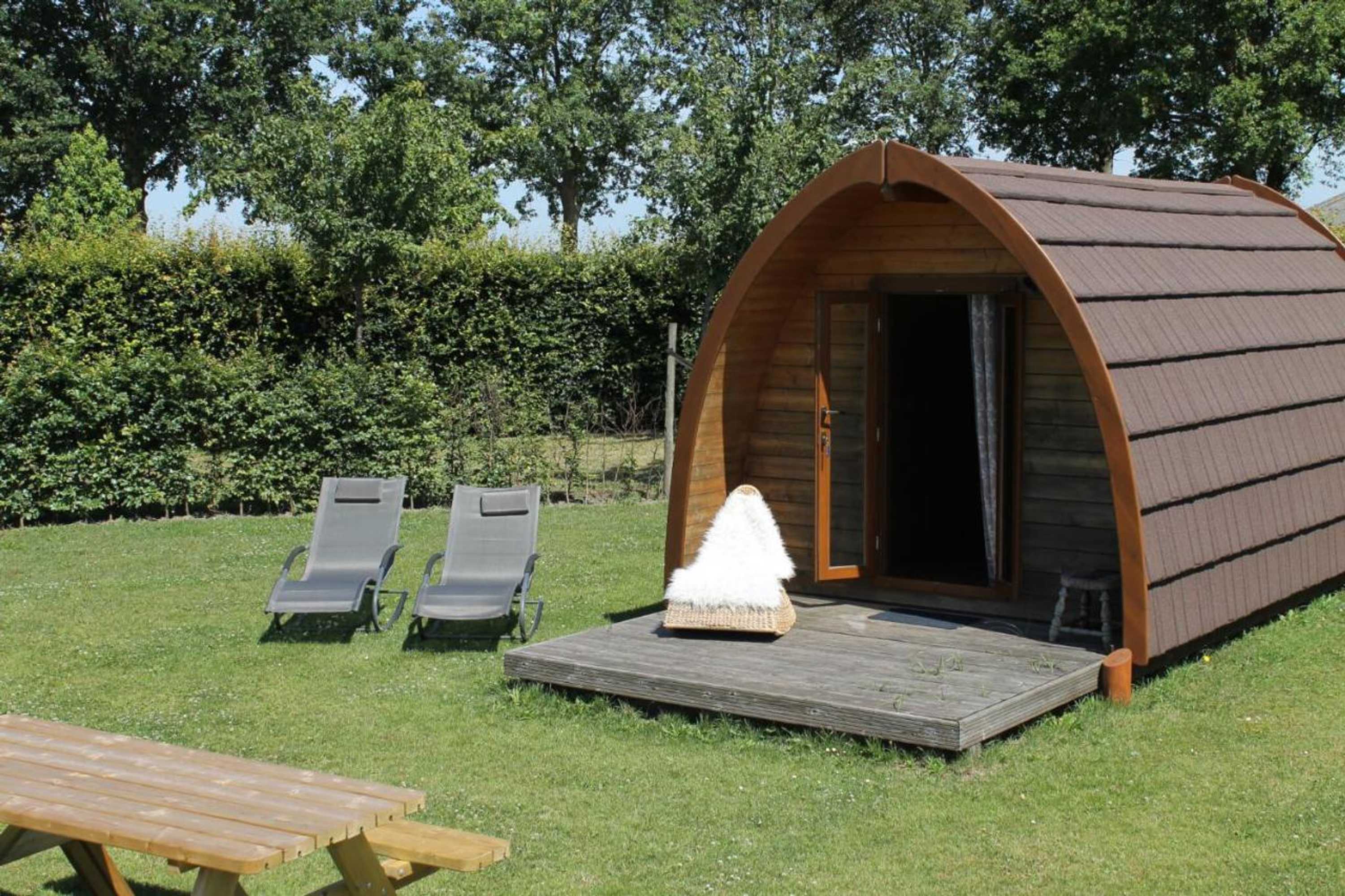 Gift card for Buitengewoon Overnachten