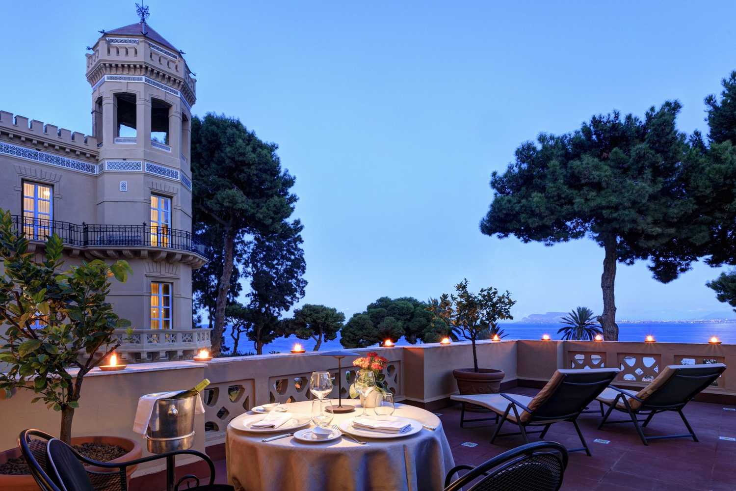 Gift card for Rocco Forte Villa Igiea
