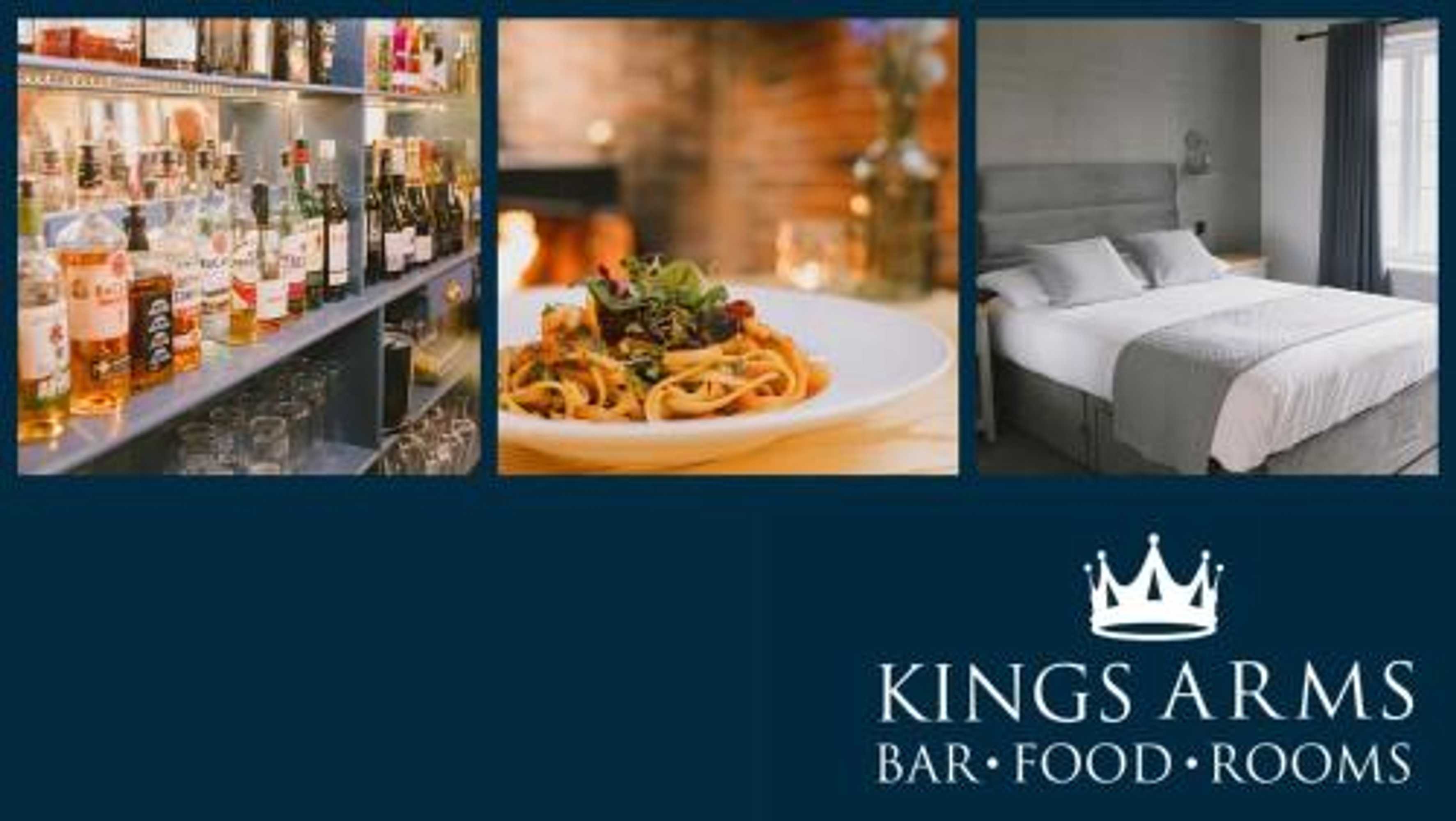Gift card for Kings Arms Gift card for Kings Arms