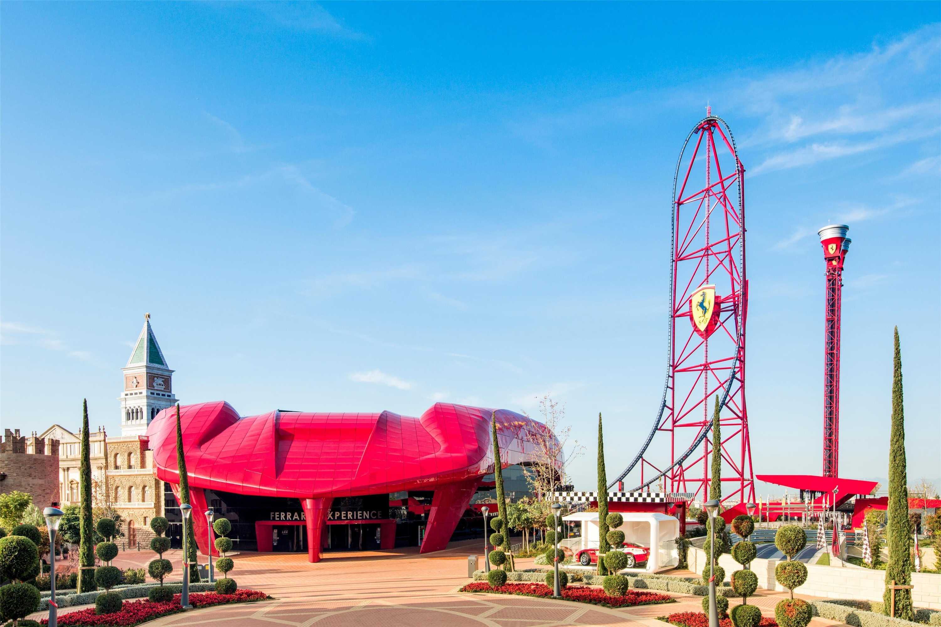 Gift card for Portaventura Hotel Caribe - Includes Unlimited Access to Portaventura Park & 1 Access to Ferrari Land Gift card for Portaventura Hotel Caribe - Includes Unlimited Access to Portaventura Park & 1 Access to Ferrari Land