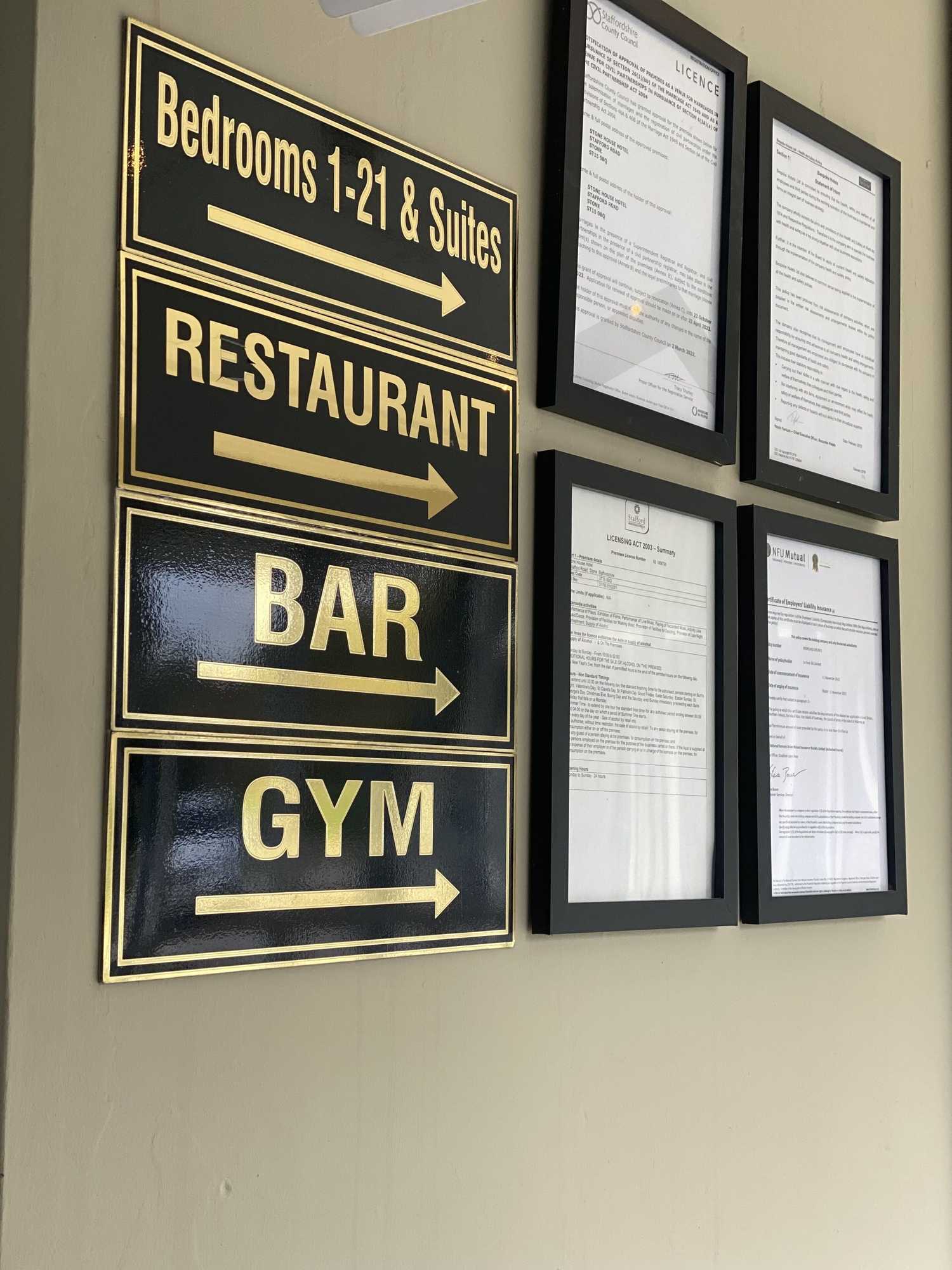 Gift card for Stone House Hotel