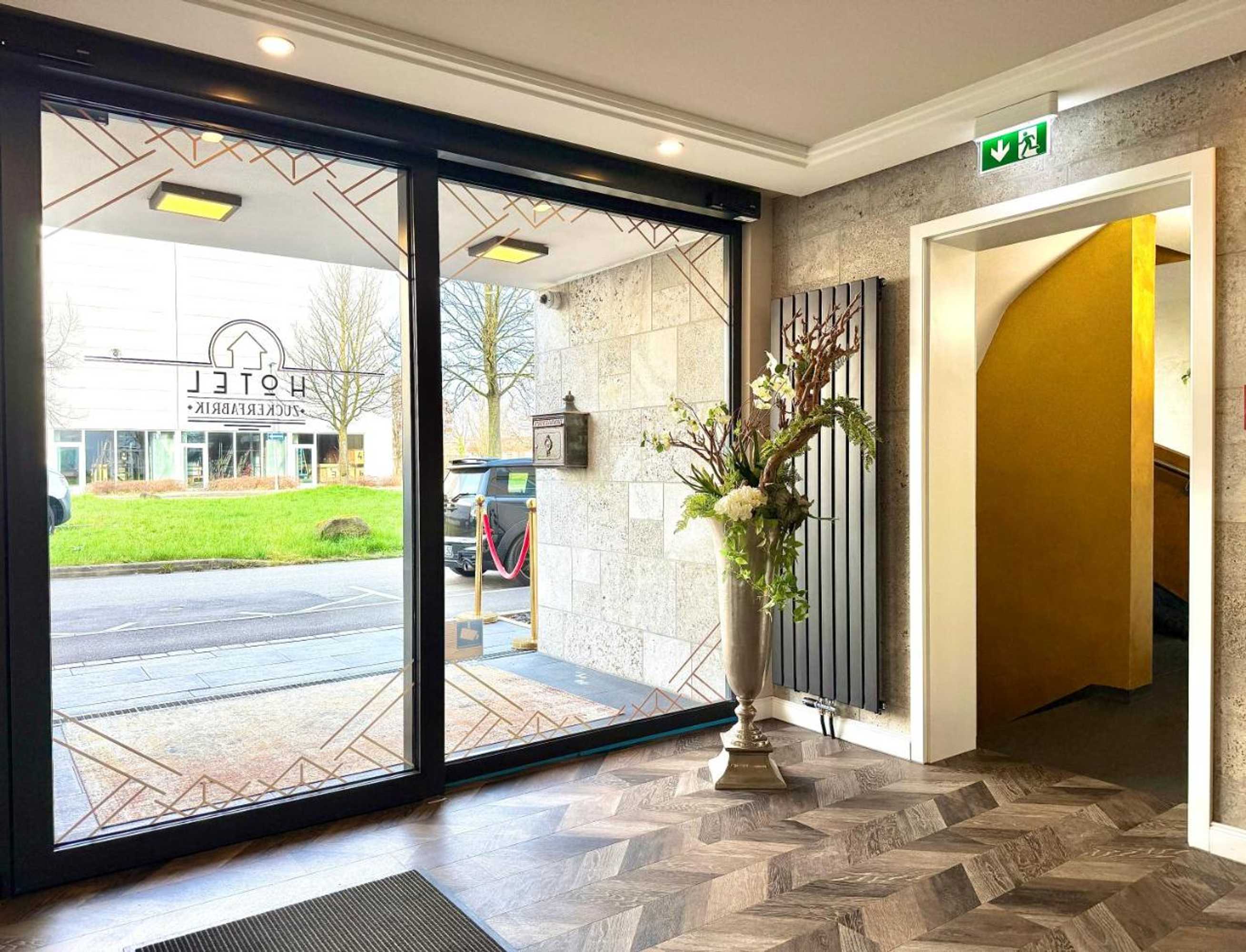 Gift card for Hotel Zuckerfabrik