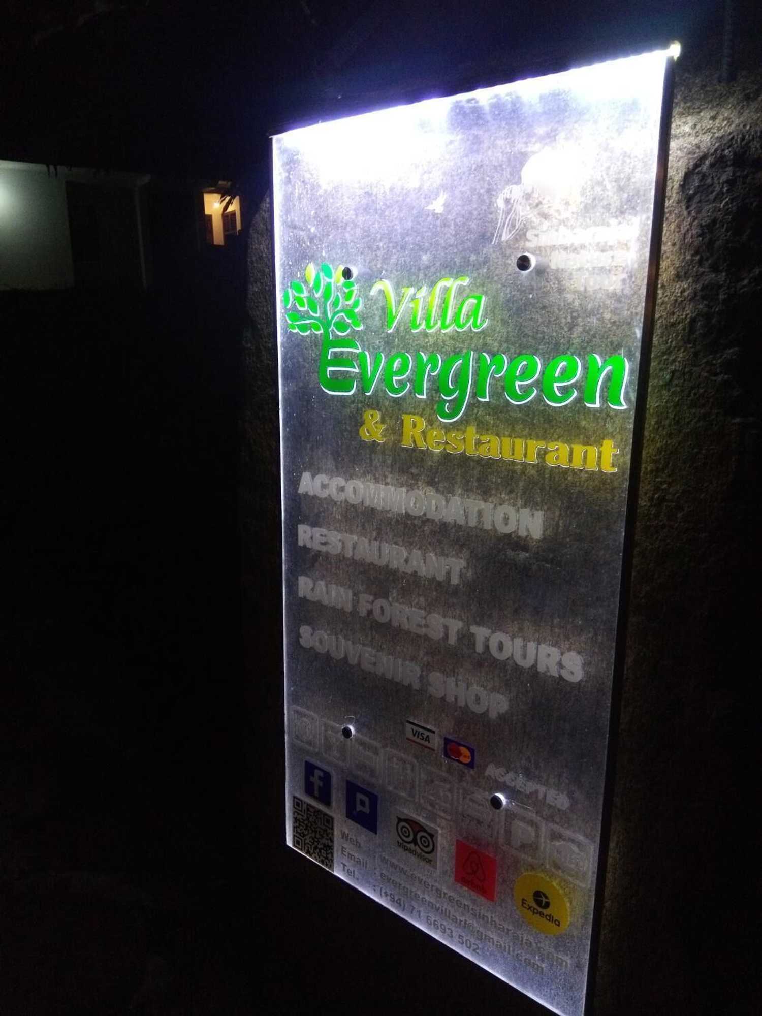 Gift card for Evergreen Villa - Sinharaja Gift card for Evergreen Villa - Sinharaja