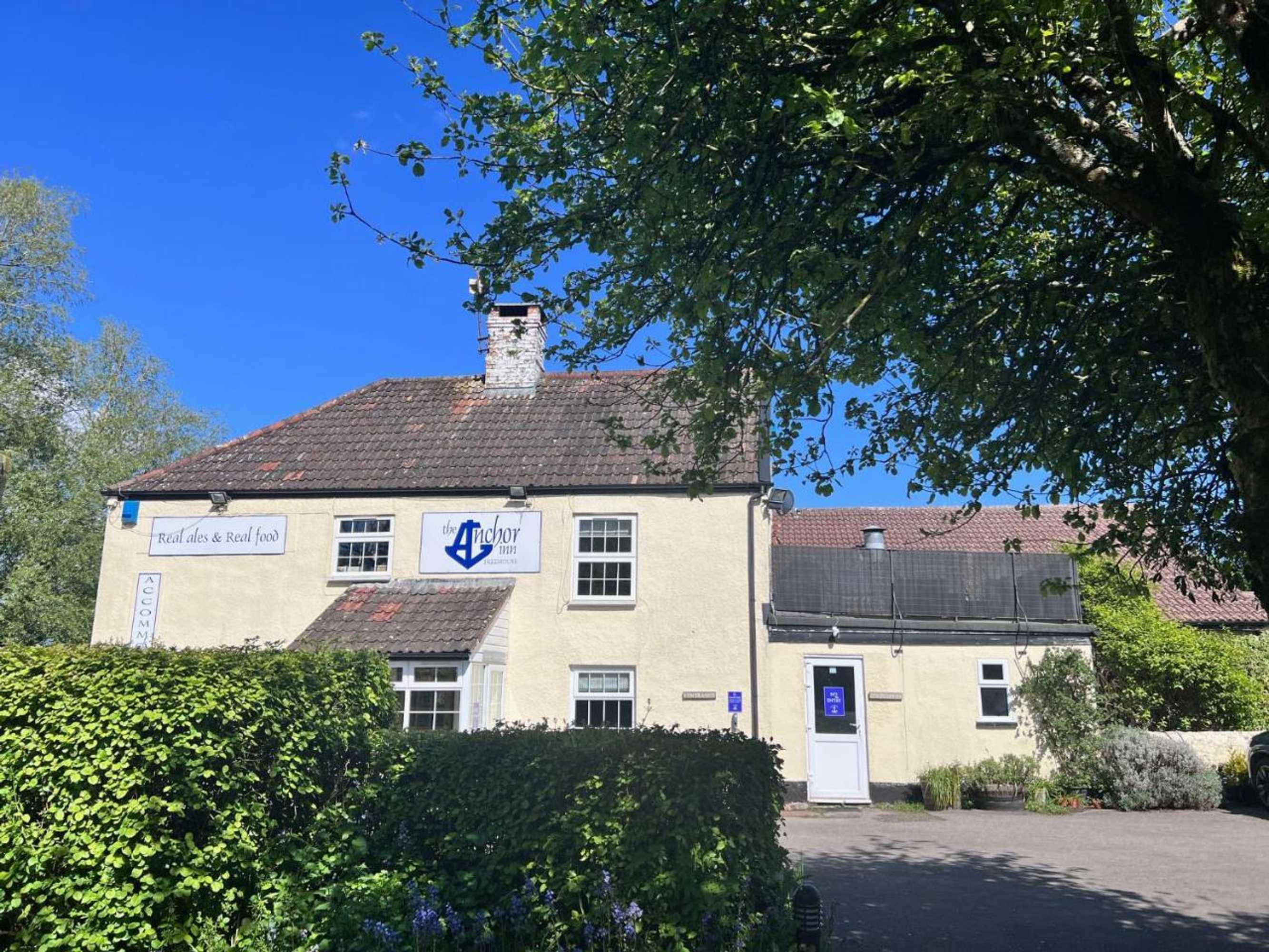 Gift card for Anchor Inn