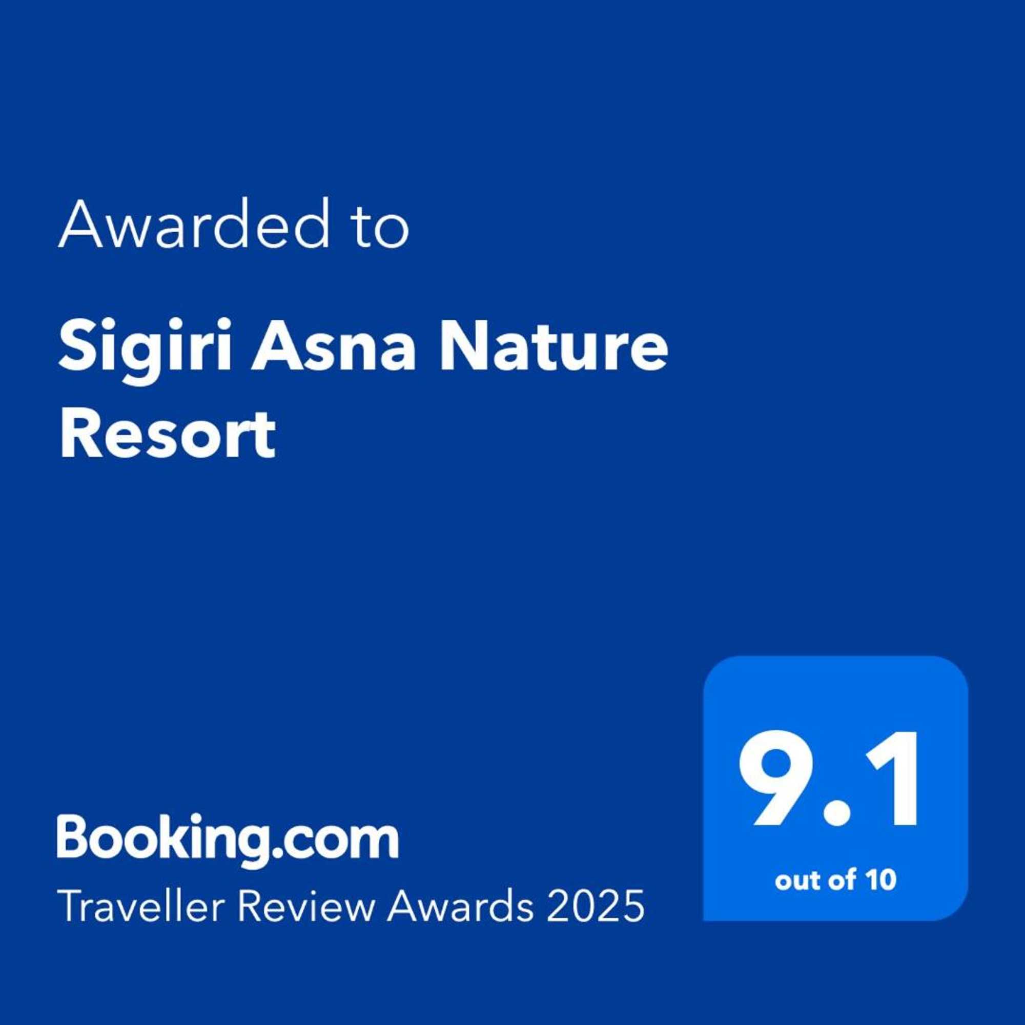 Gift card for Sigiri Asna Nature Resort Gift card for Sigiri Asna Nature Resort