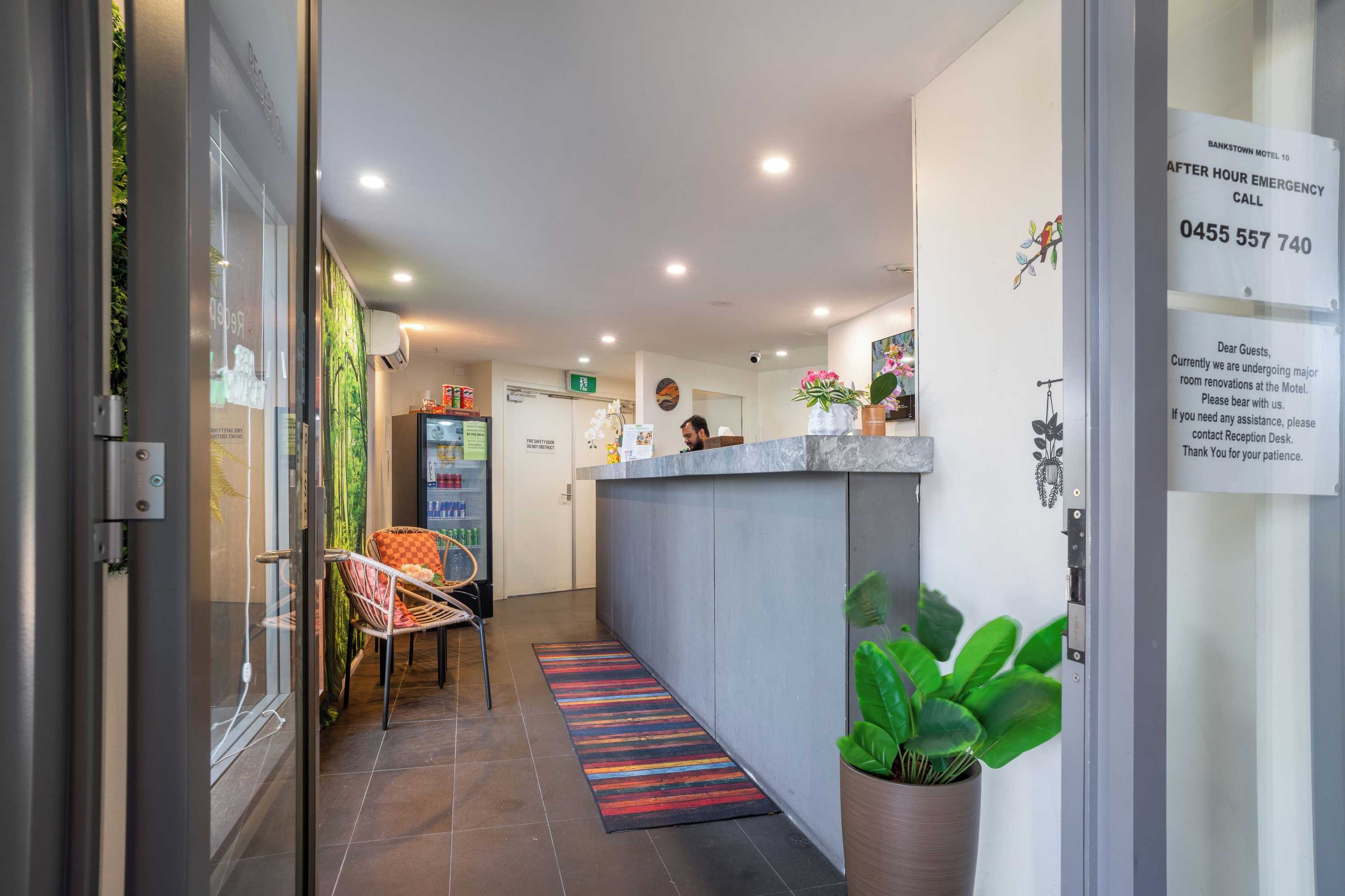 Gift card for Motel 10