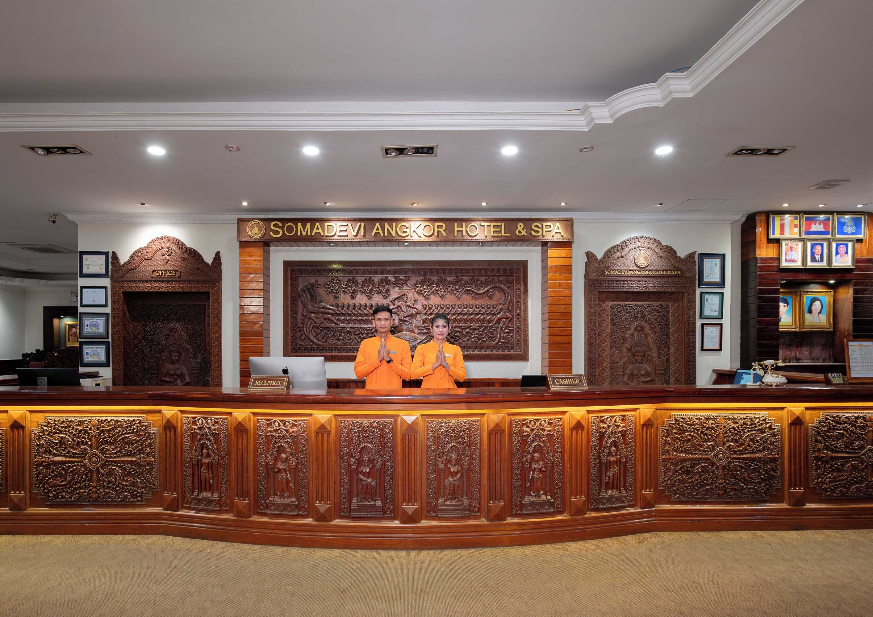 Gift card for Hotel Somadevi Angkor Resort & Spa Gift card for Hotel Somadevi Angkor Resort & Spa