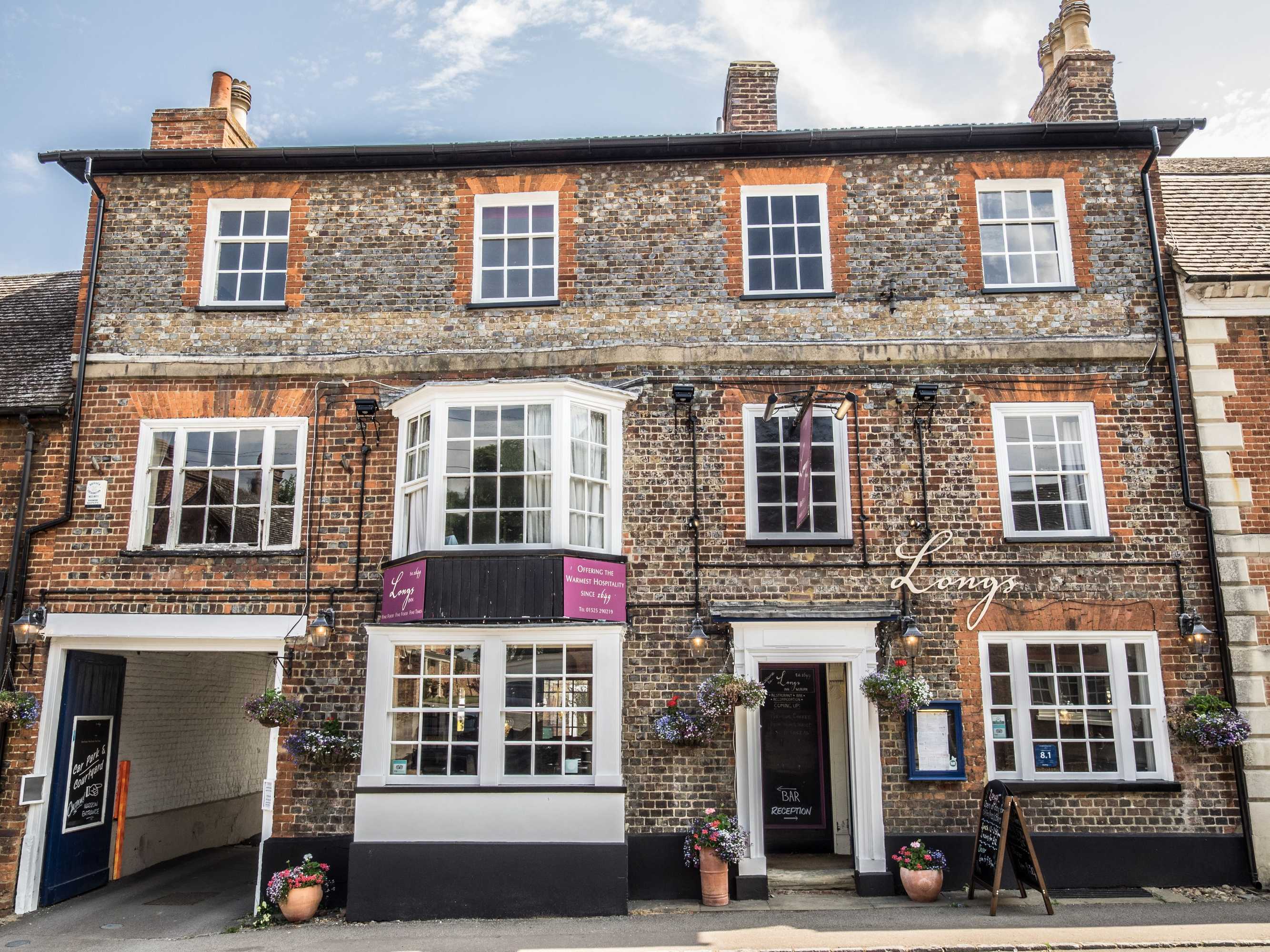 Gift card for Longs Inn