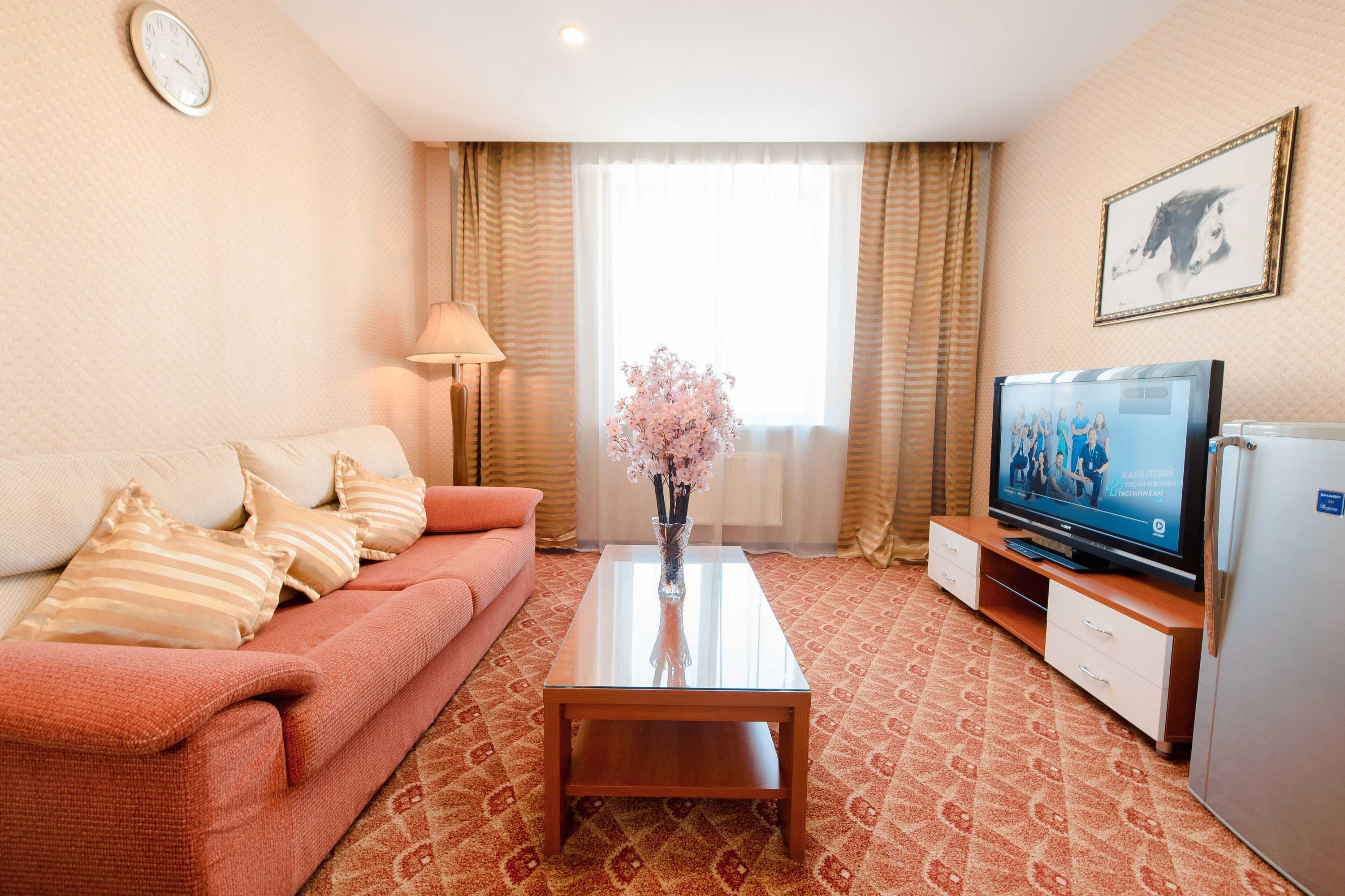 Gift card for Springs Hotel Ulaanbaatar