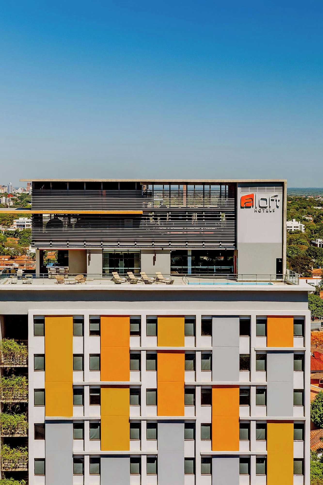 Gift card for Aloft Asuncion