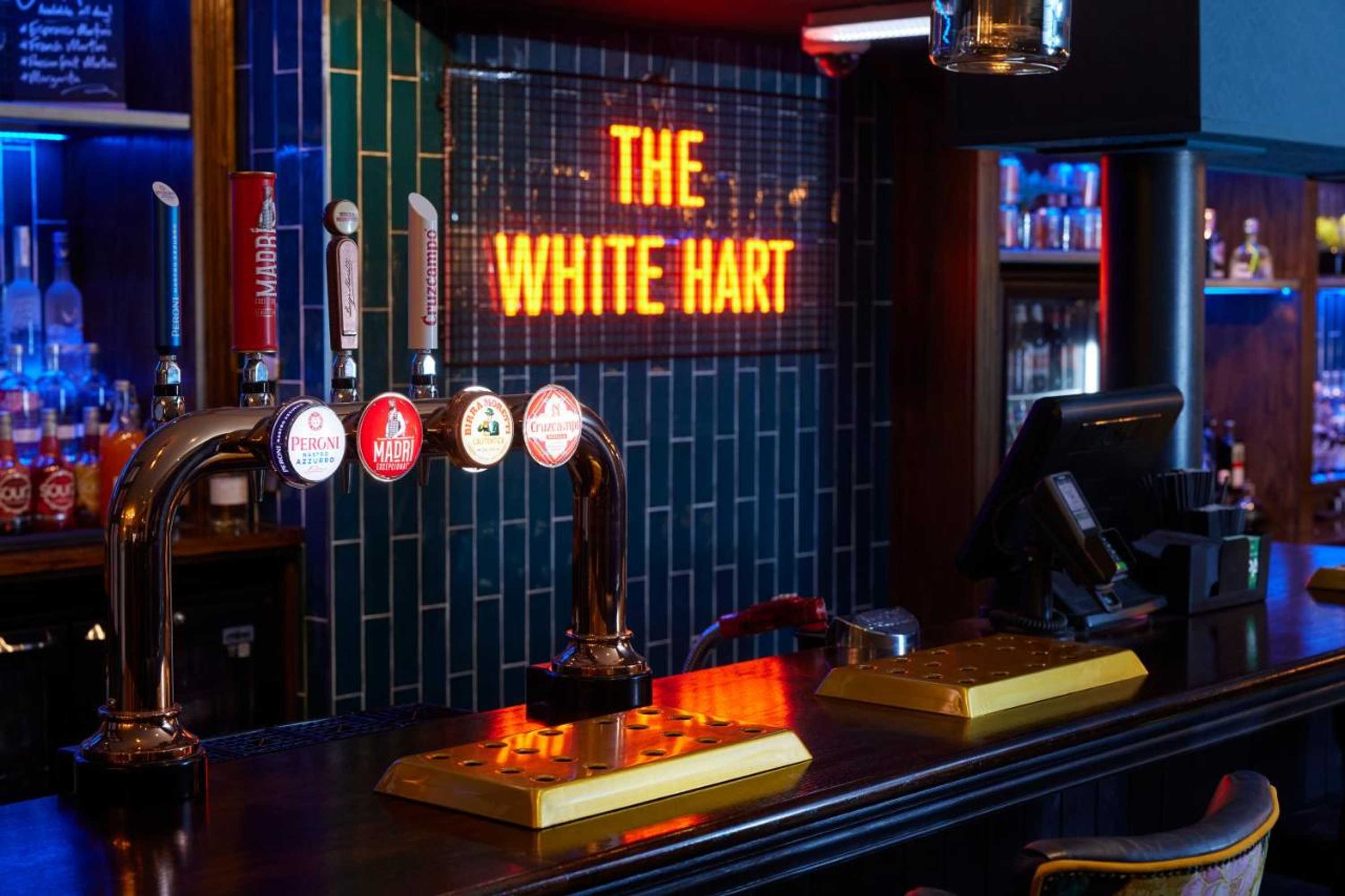 Gift card for The White Hart Inn by Greene King Inns