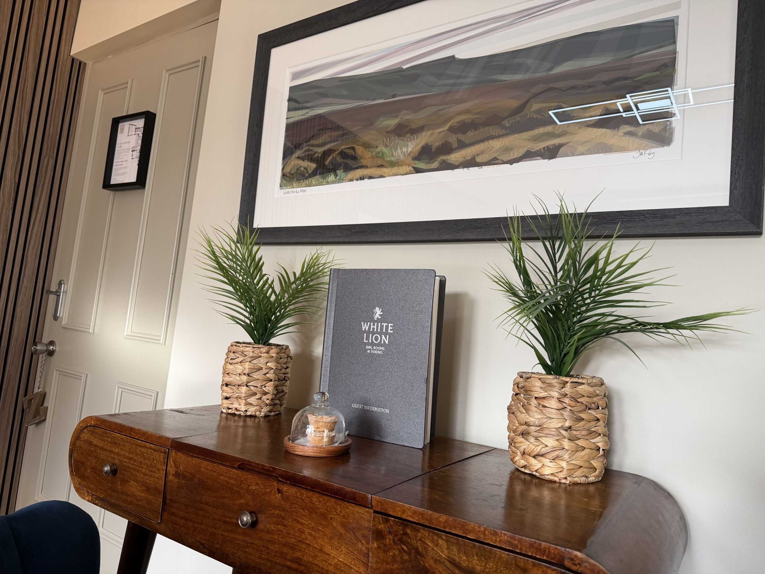 Gift card for White Lion Hotel