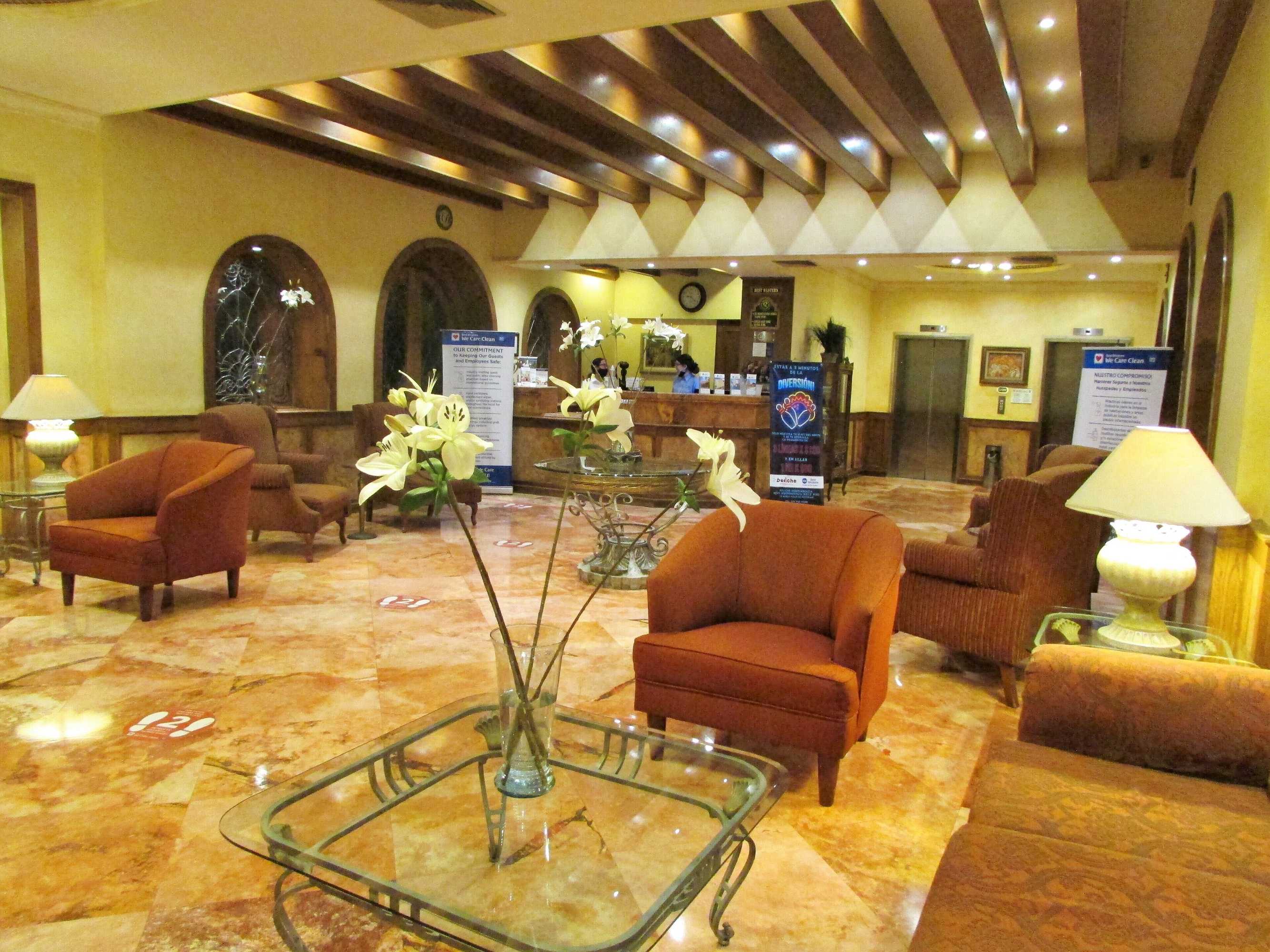 Gift card for Best Western Hotel Posada Del Rio Express