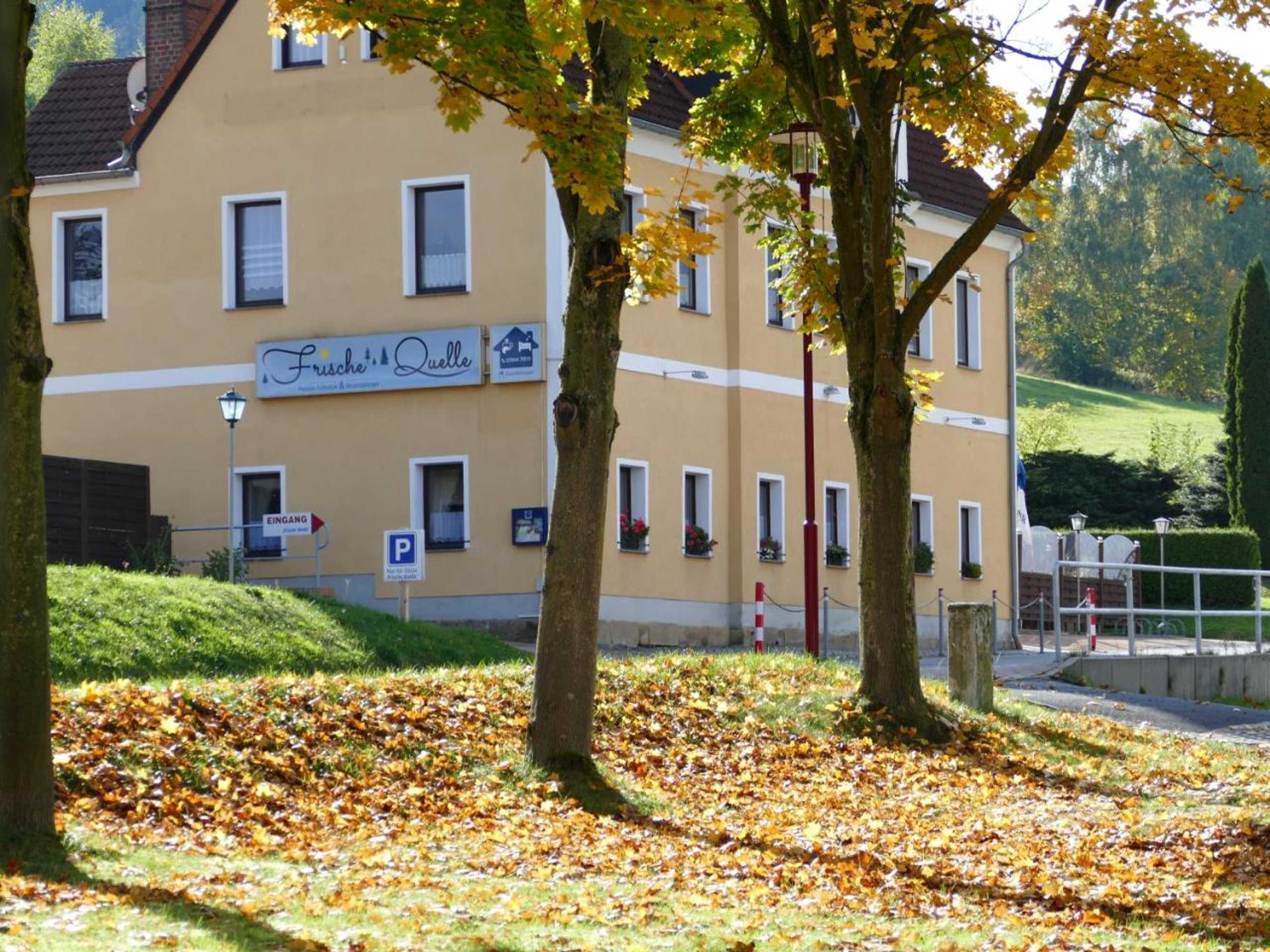 Gift card for „frische Quelle“ Jonsdorf