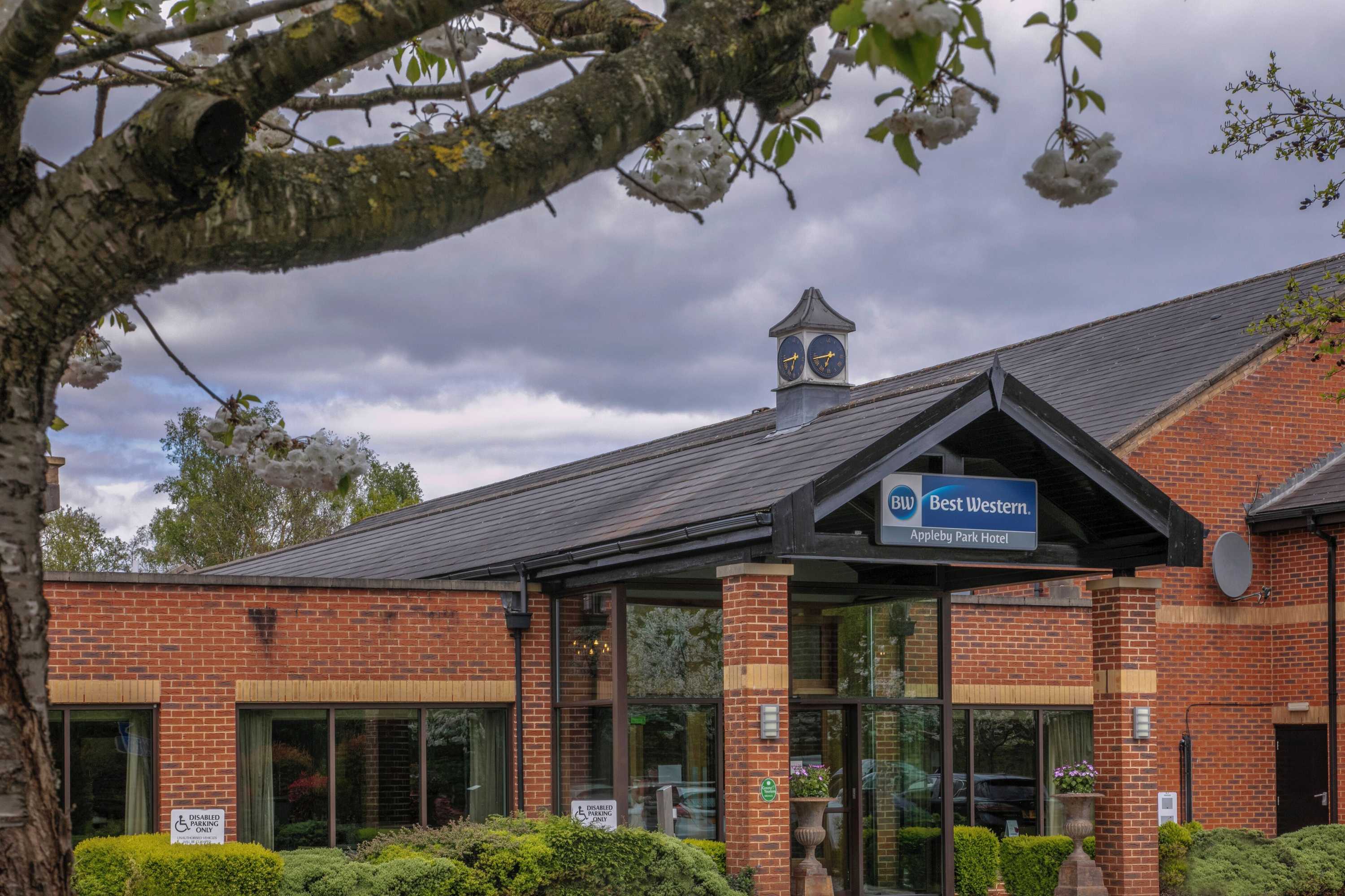 Gift card for Best Western Appleby Park Hotel Gift card for Best Western Appleby Park Hotel
