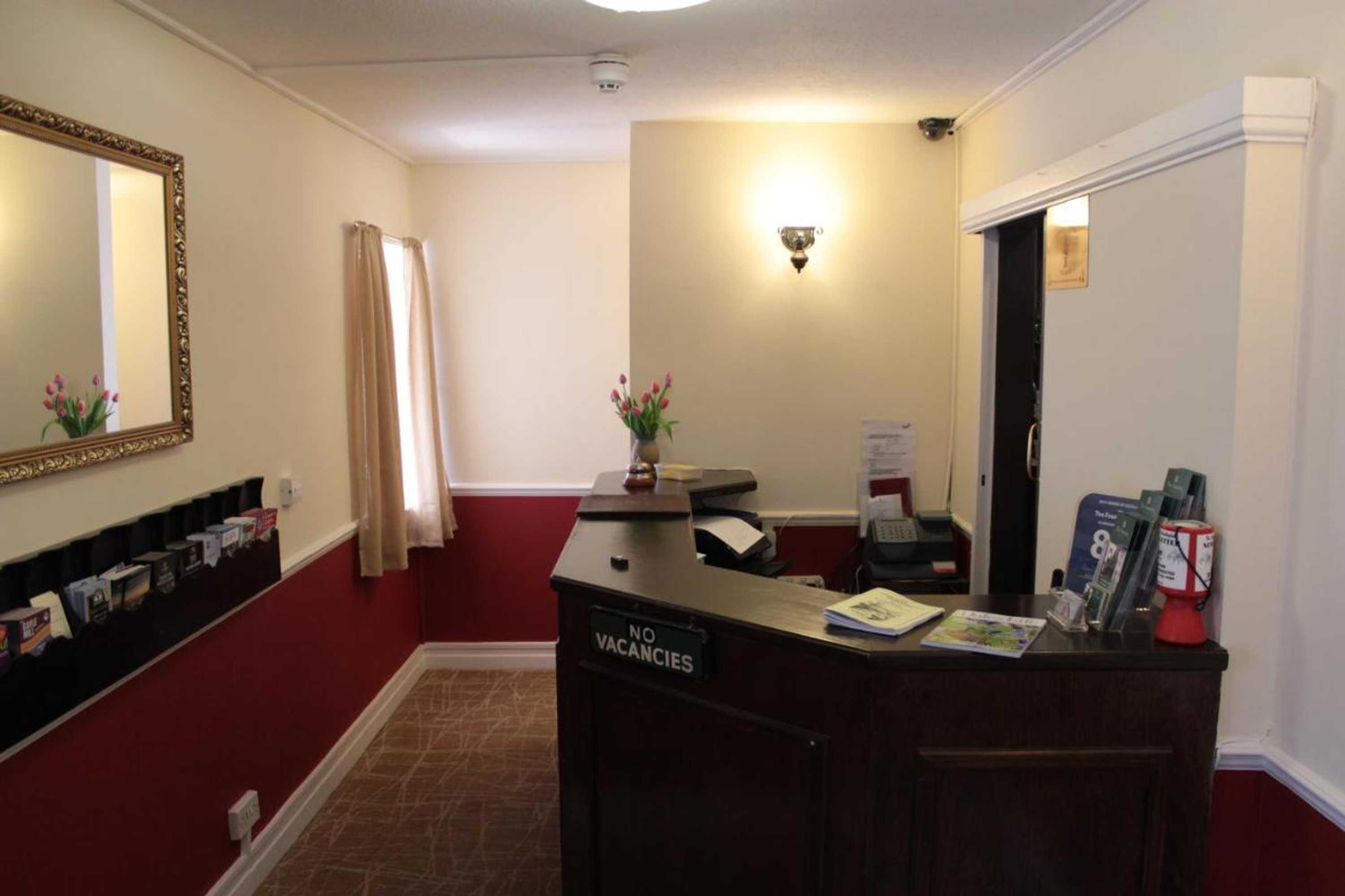 Gift card for The Fountain Hotel