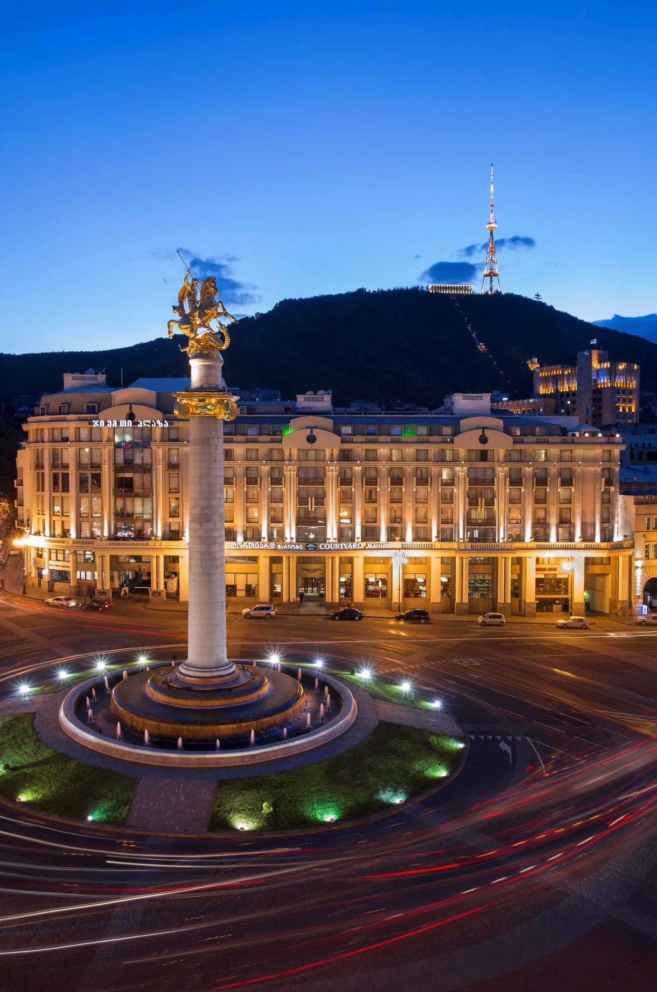Gift card for Courtyard by Marriott Tbilisi Gift card for Courtyard by Marriott Tbilisi