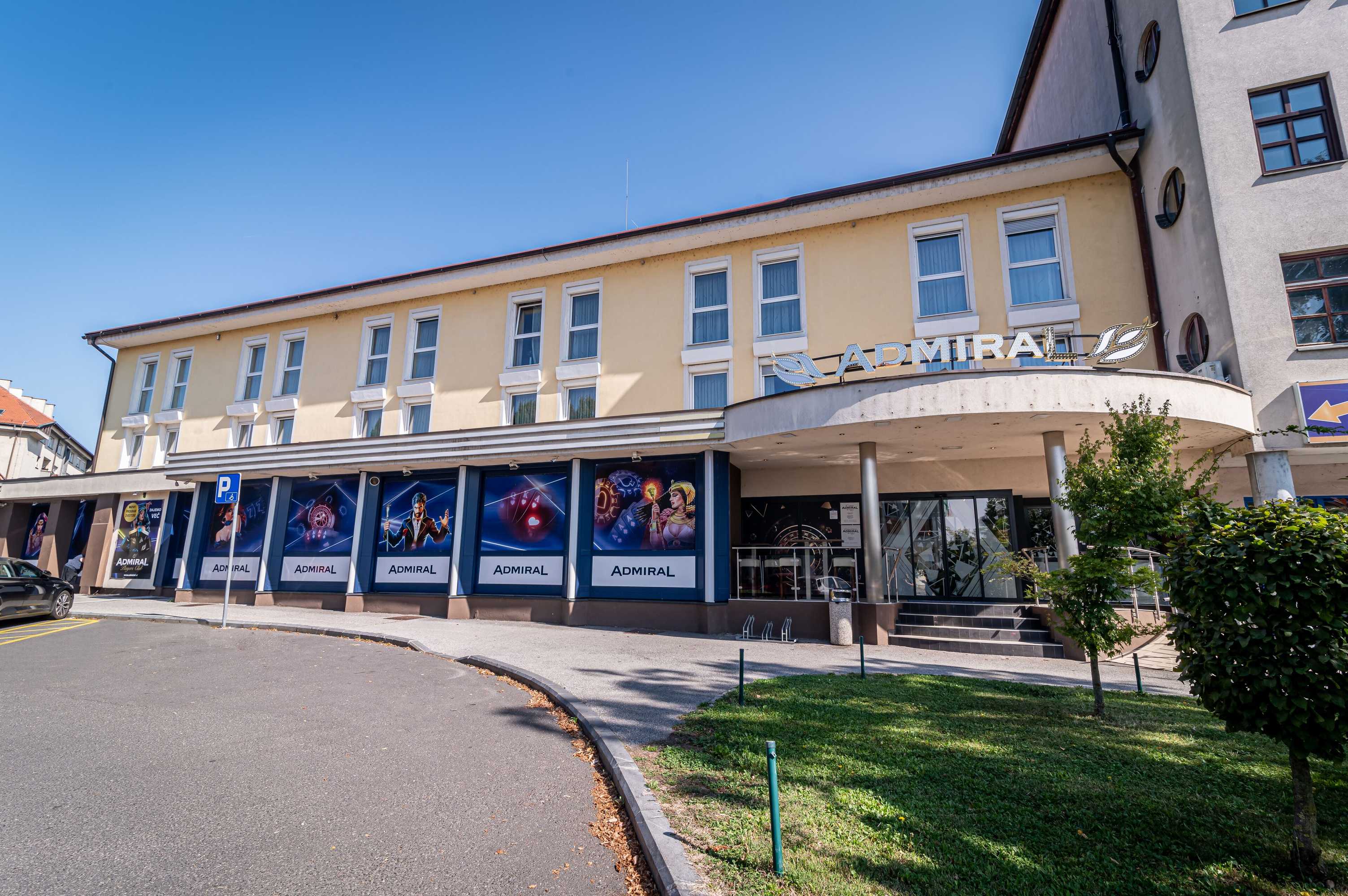 Gift card for Casino & Hotel Admiral Ptuj Gift card for Casino & Hotel Admiral Ptuj