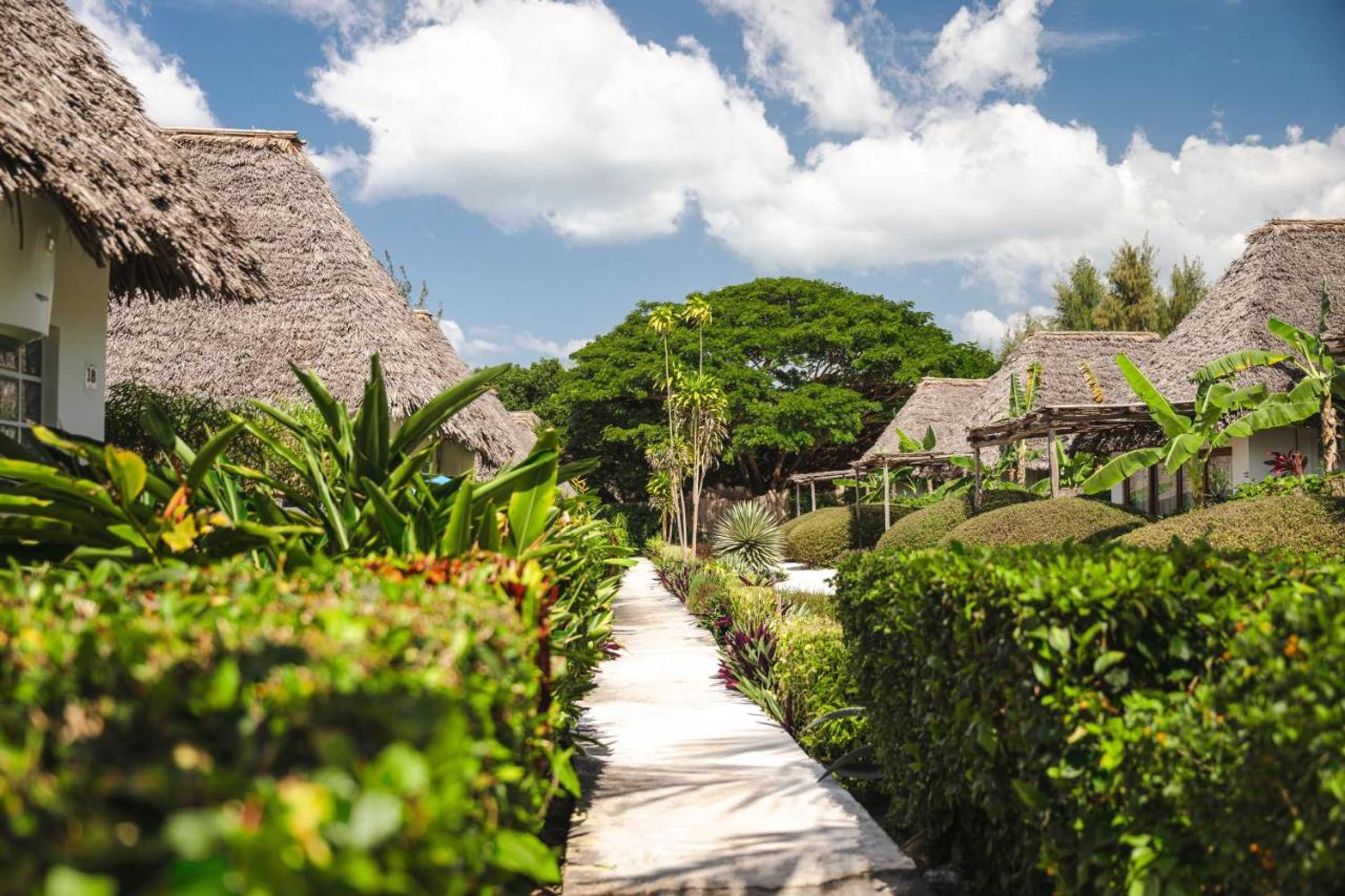 Gift card for Zanbluu Beach Hotel