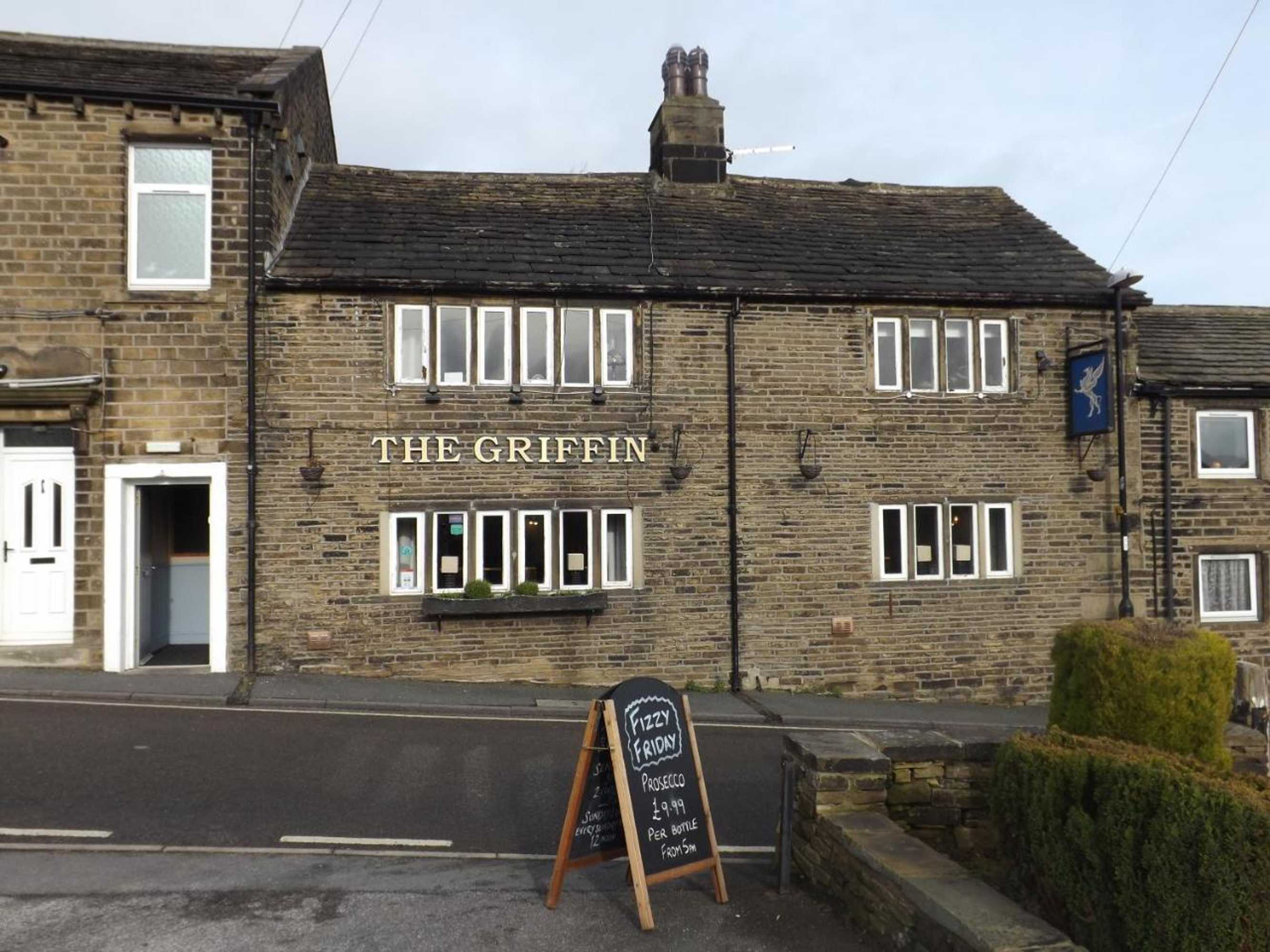 Gift card for The Griffin Inn