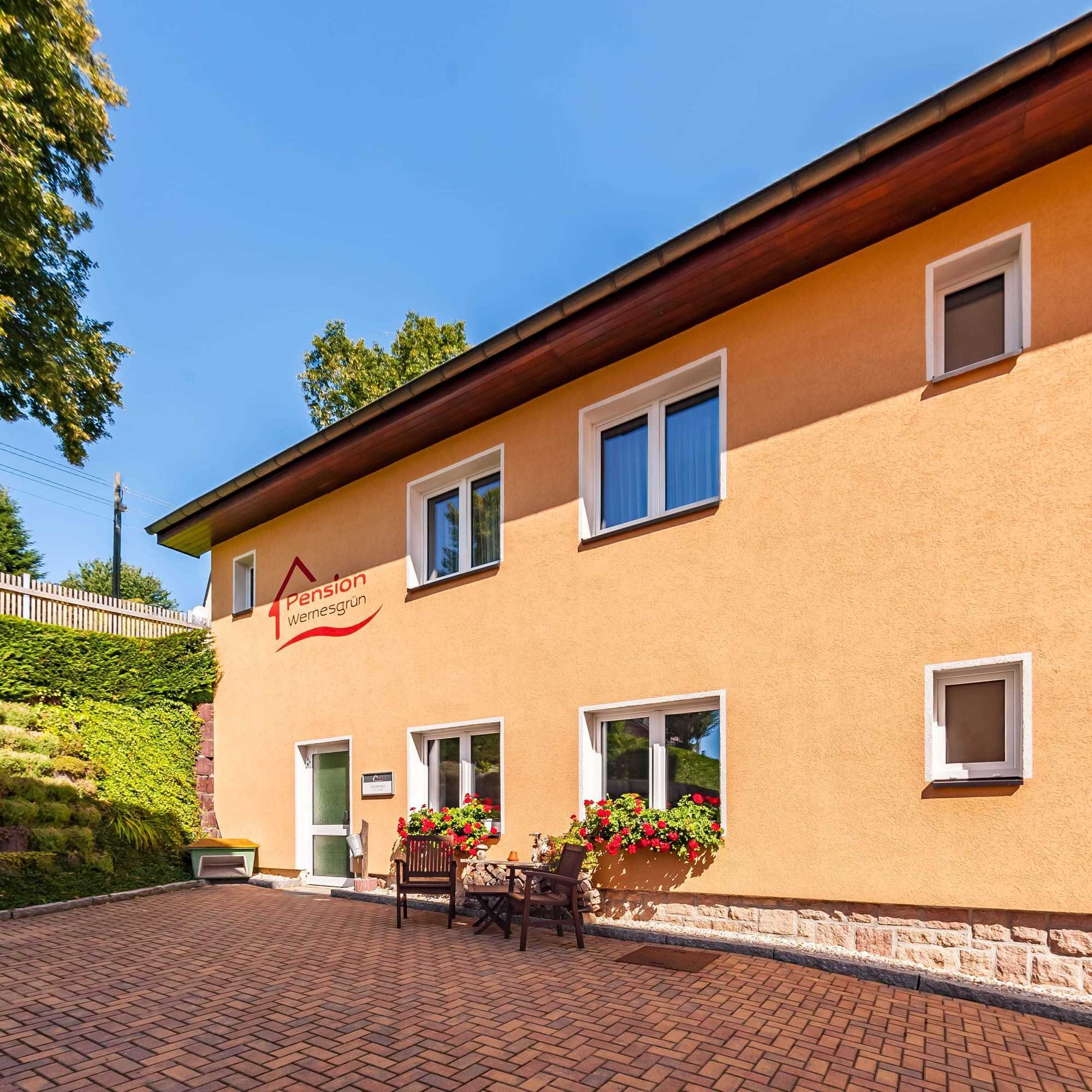 Gift card for Pension Wernesgrün