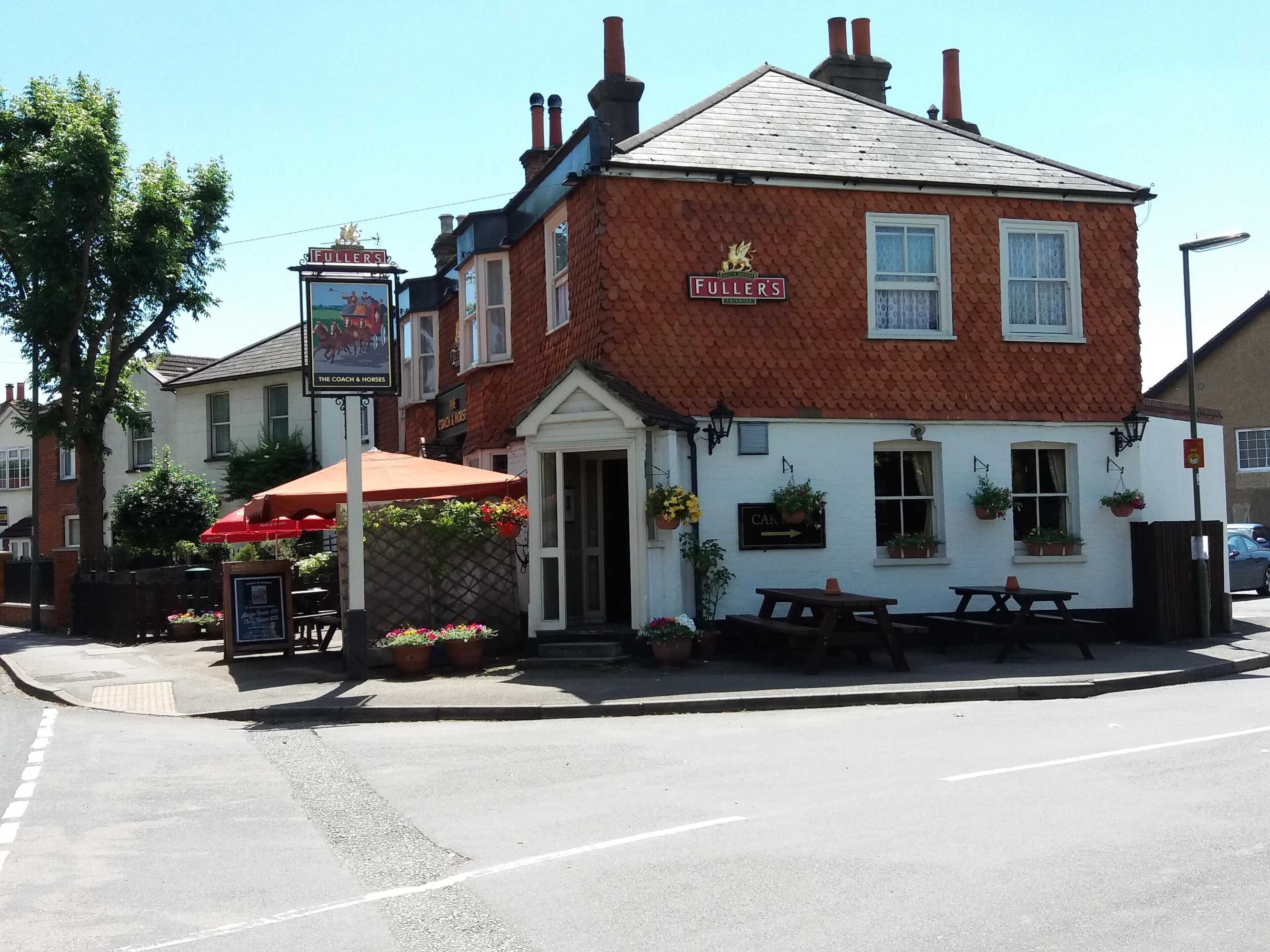 Gift card for The Coach And Horses Gift card for The Coach And Horses
