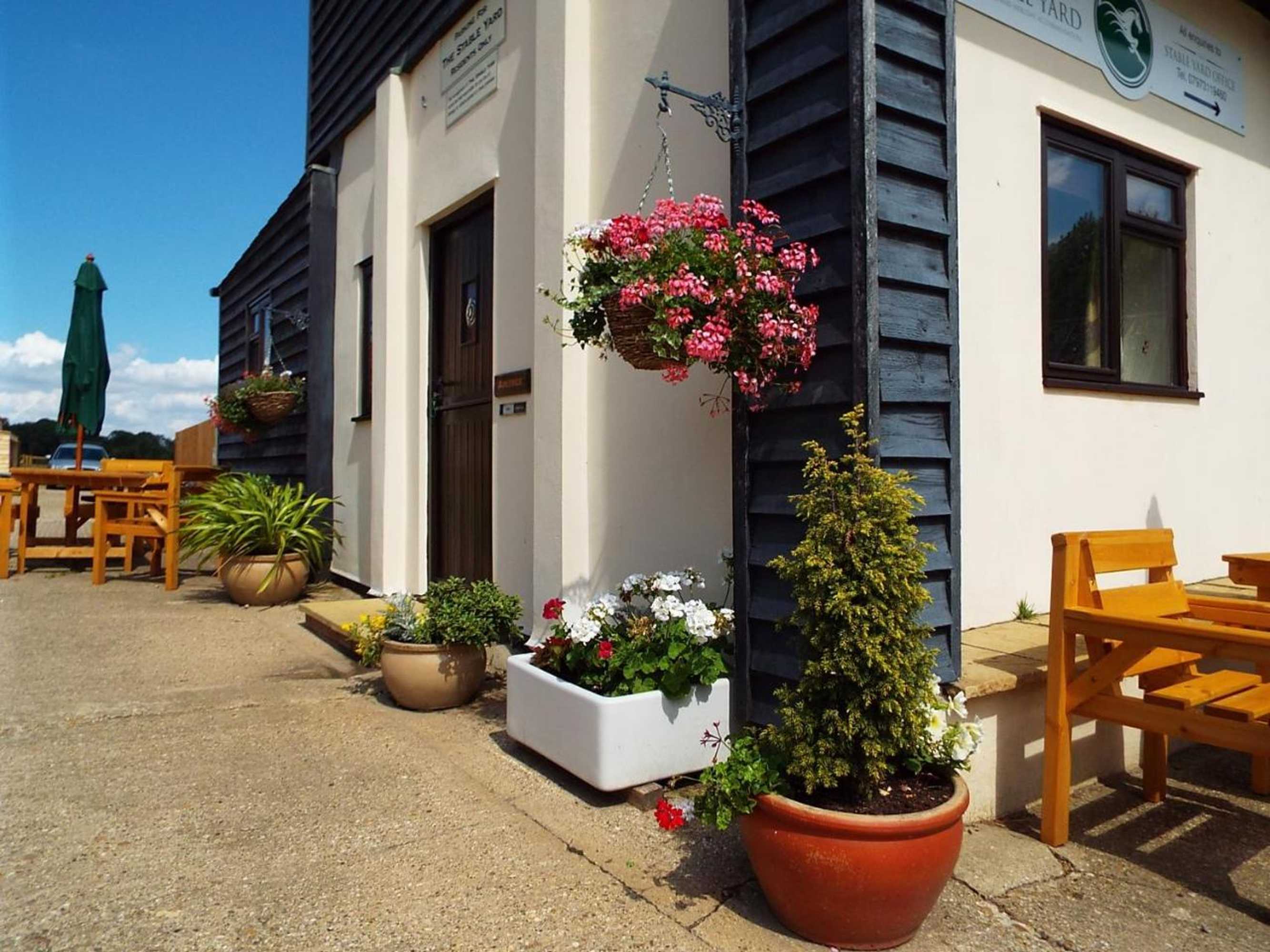 Gift card for The Stableyard