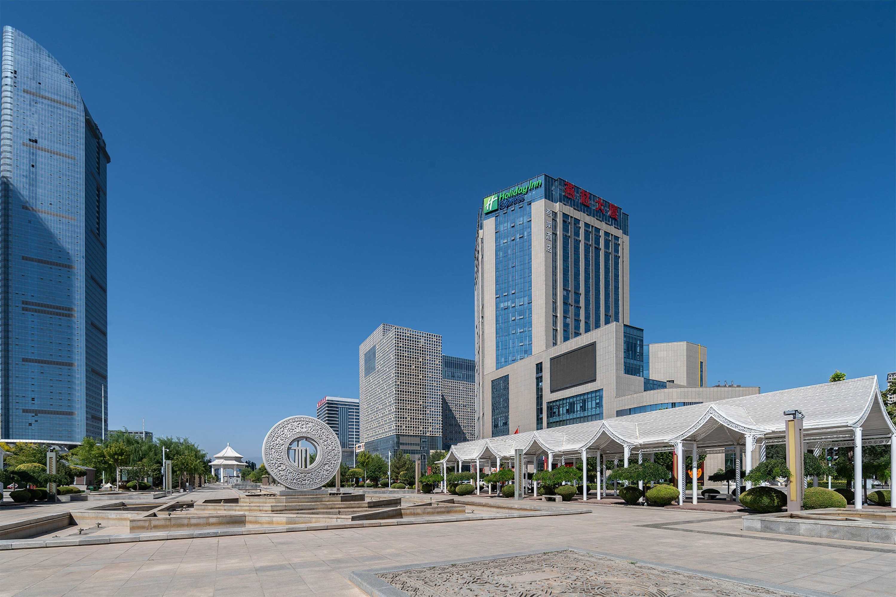 Gift card for Holiday Inn Express Yinchuan Yuehai Gift card for Holiday Inn Express Yinchuan Yuehai