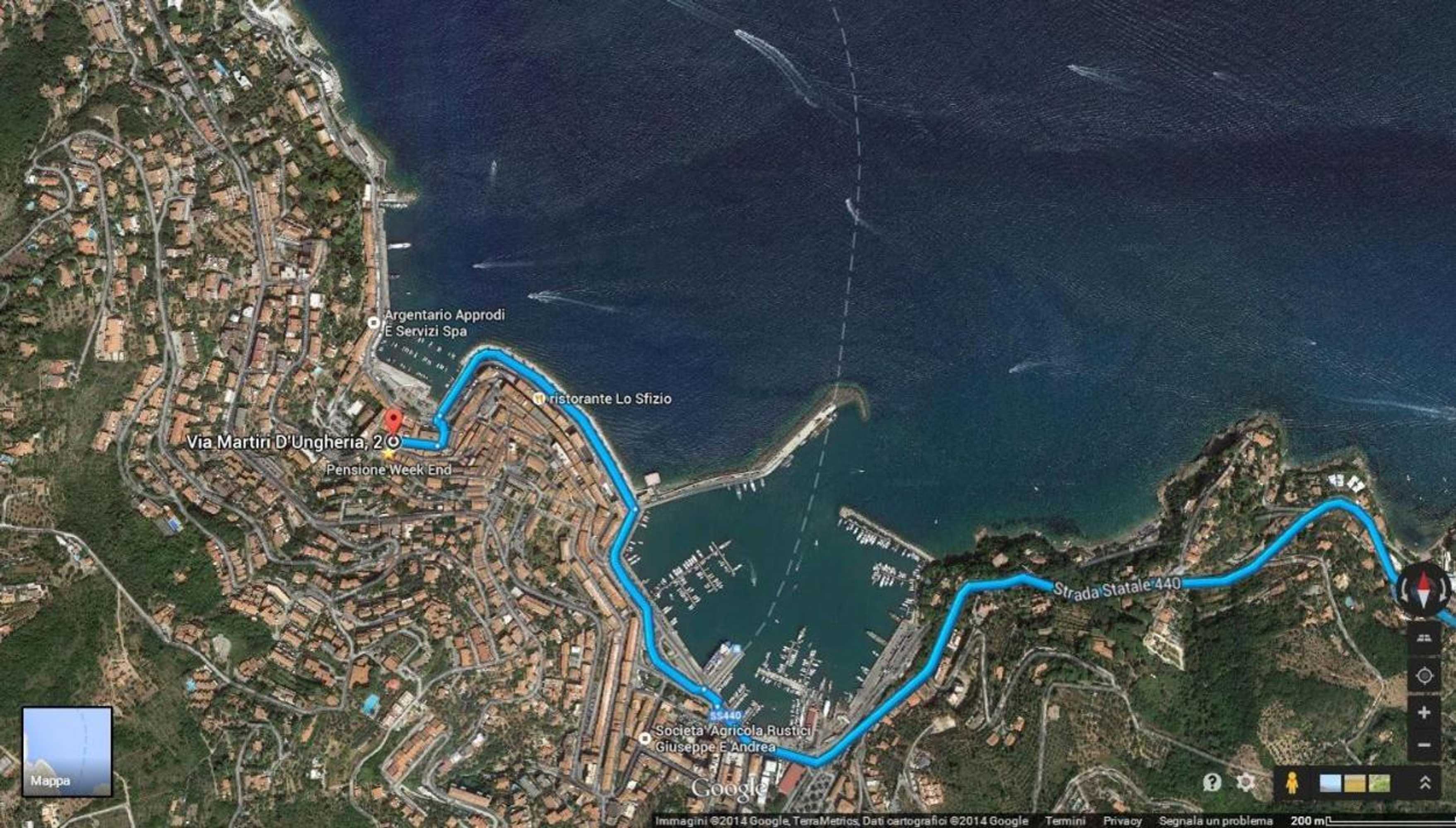 Gift card for Hotel Week End