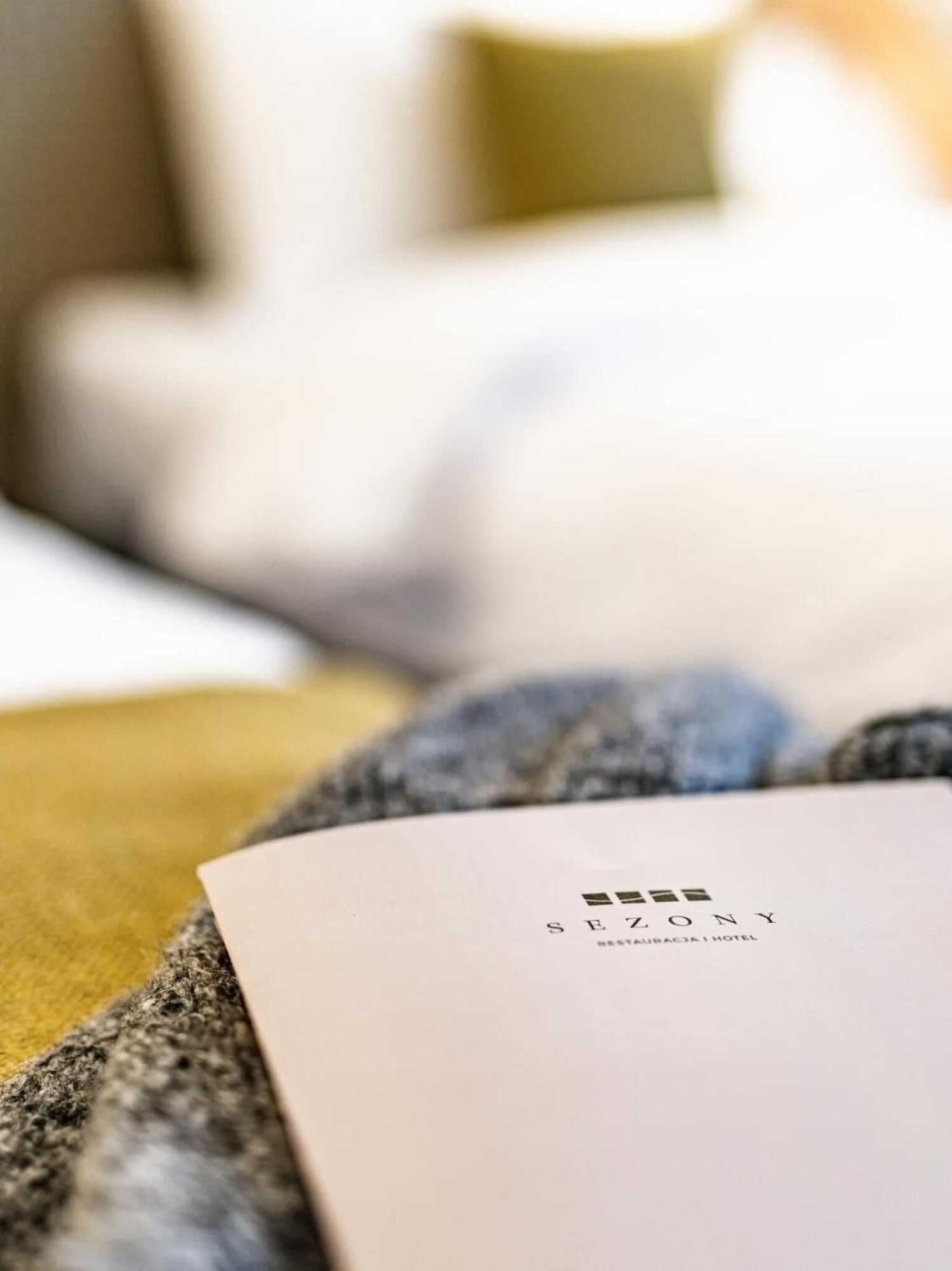 Gift card for Sezony. Restauracja i Hotel Gift card for Sezony. Restauracja i Hotel