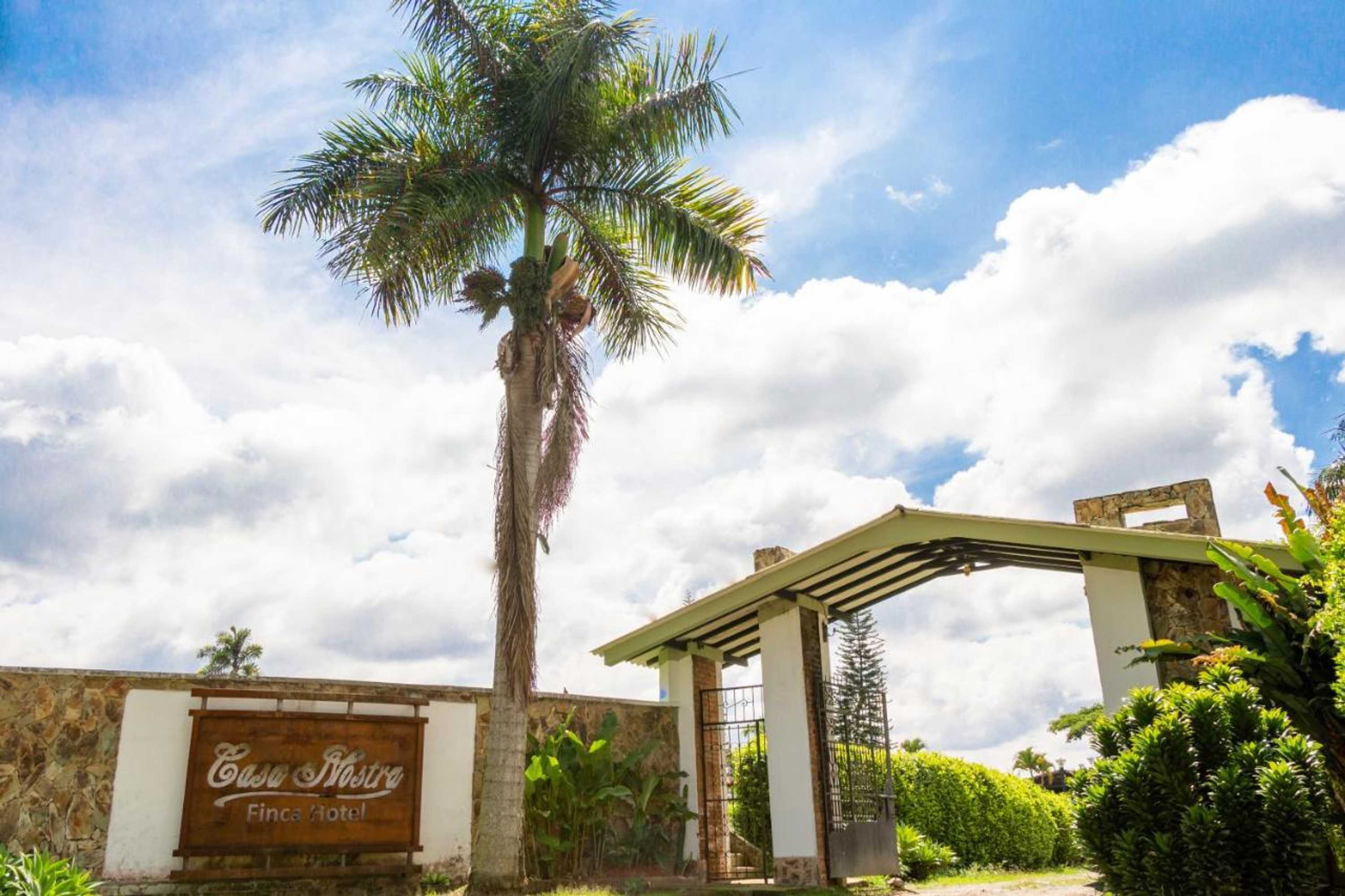 Gift card for Finca Hotel Casa Nostra, Villa Mariana