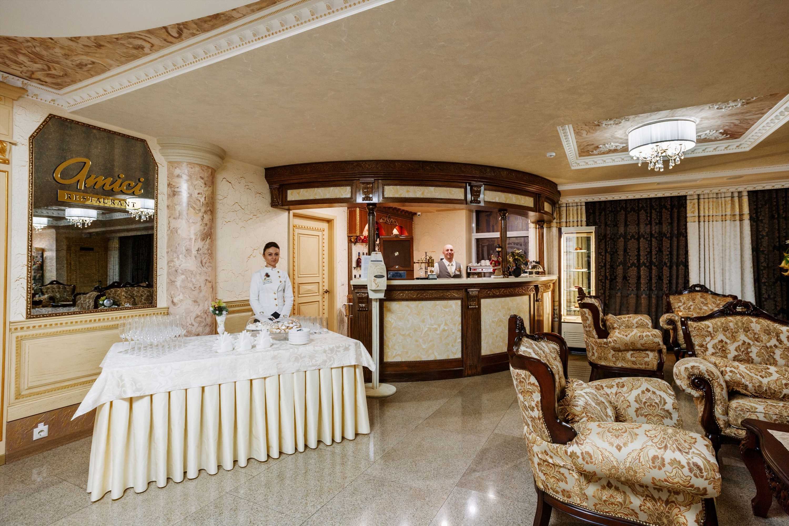 Gift card for Amici Grand Hotel