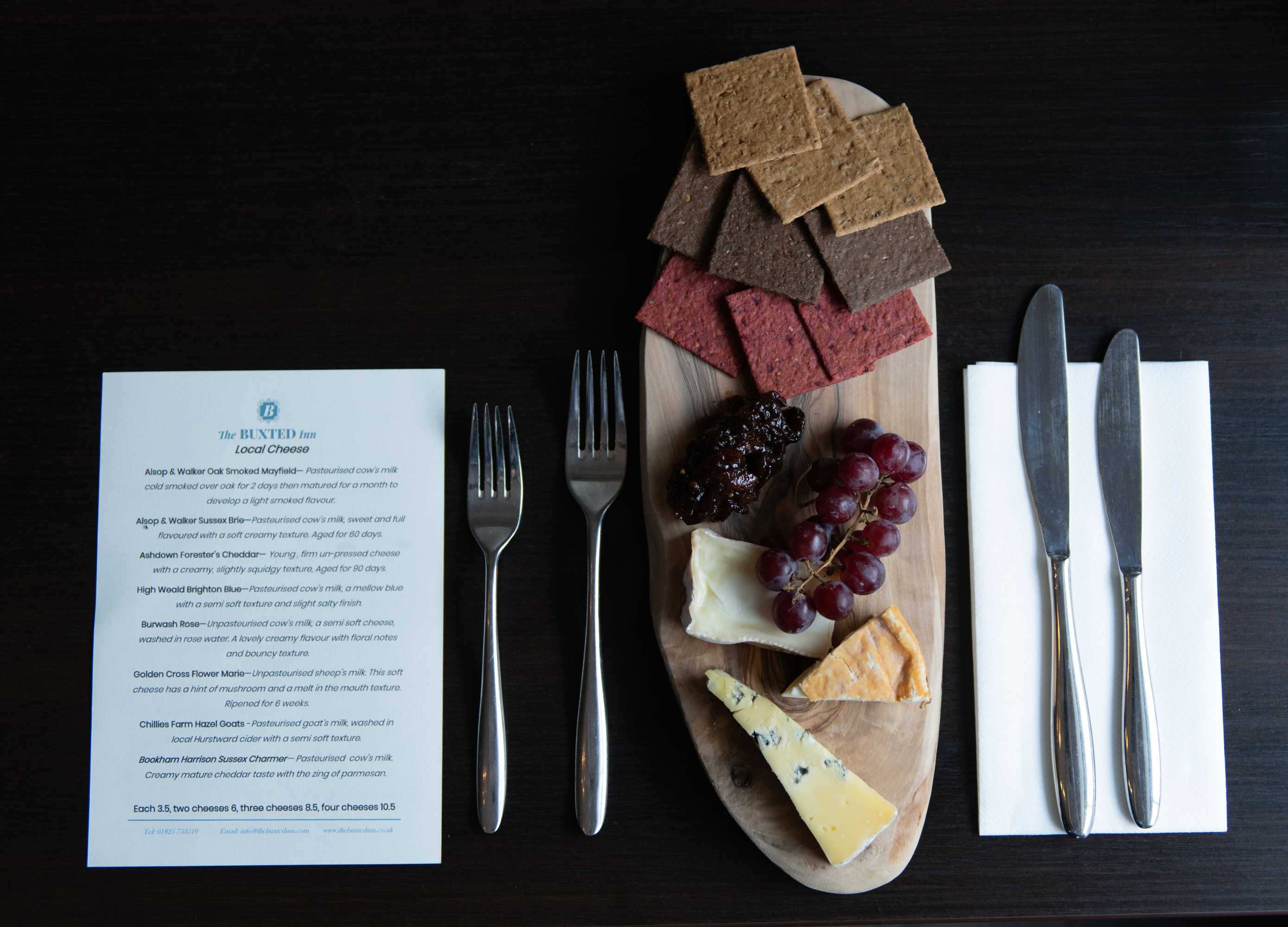 Gift card for The Buxted Inn