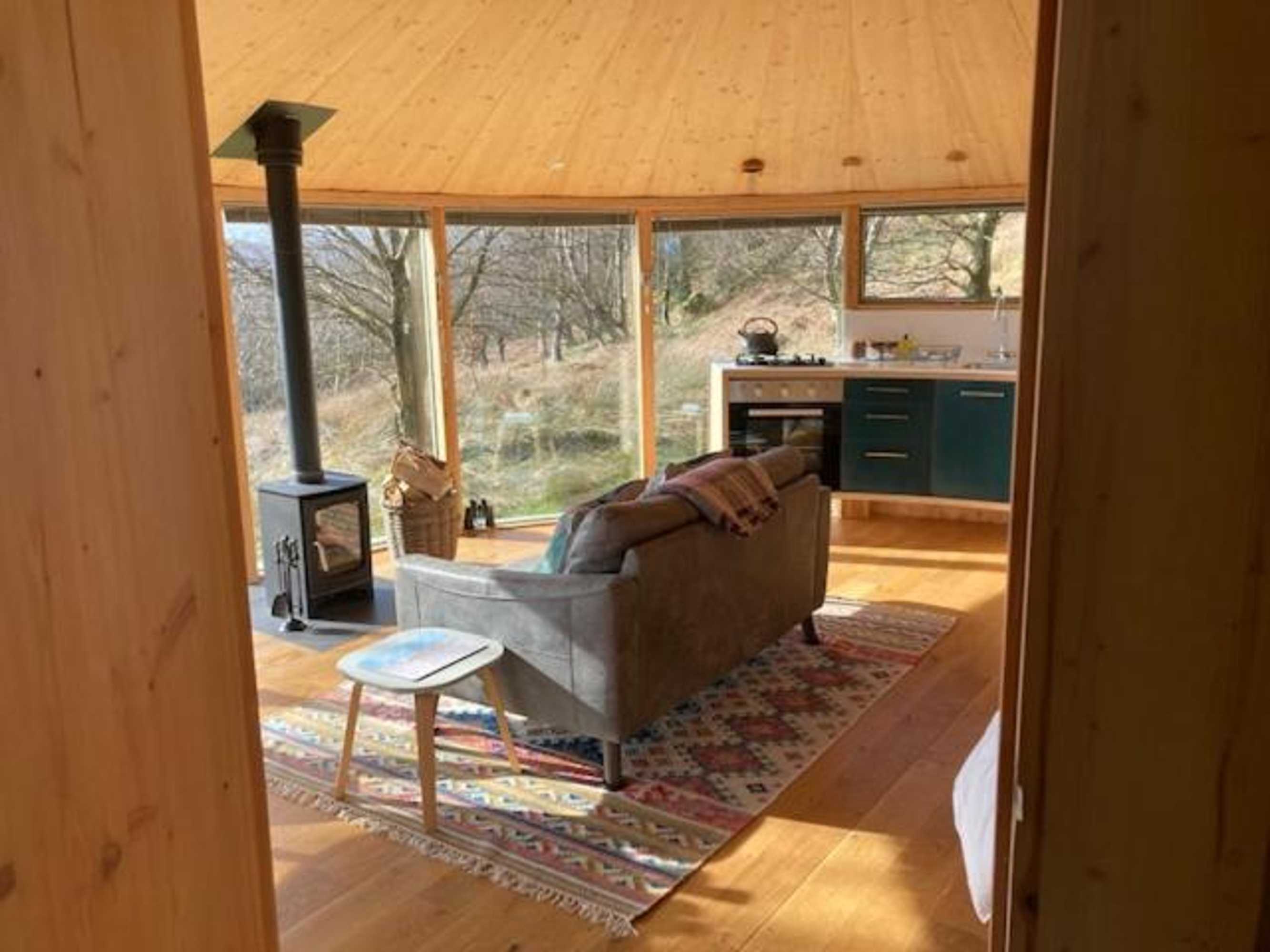 Gift card for Craigmaddie Muir Roundhouse With Hot Tub Romantic, Luxury, Rural Stay For 2 Near Milngavie Gift card for Craigmaddie Muir Roundhouse With Hot Tub Romantic, Luxury, Rural Stay For 2 Near Milngavie