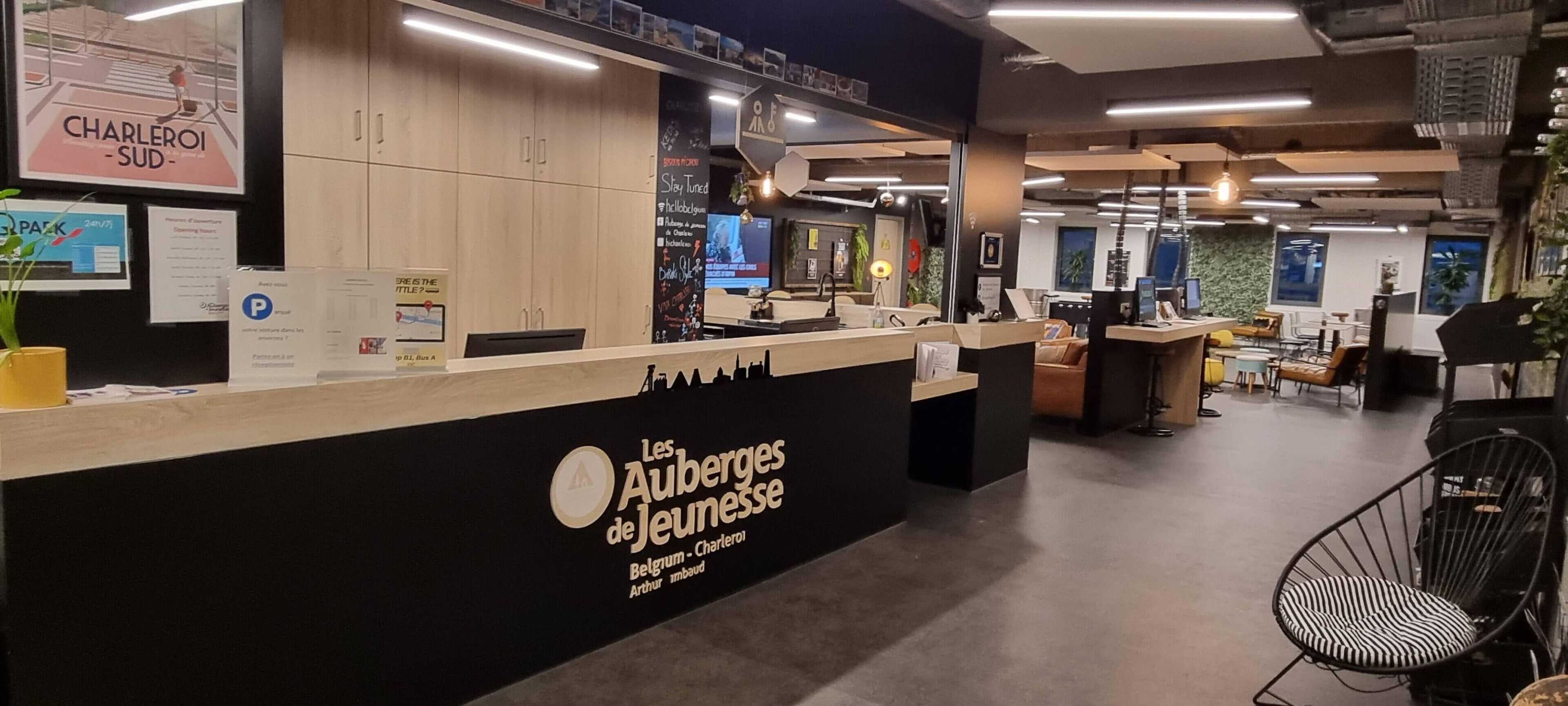 Gift card for Auberge de Jeunesse Charleroi Youth Hostel Gift card for Auberge de Jeunesse Charleroi Youth Hostel