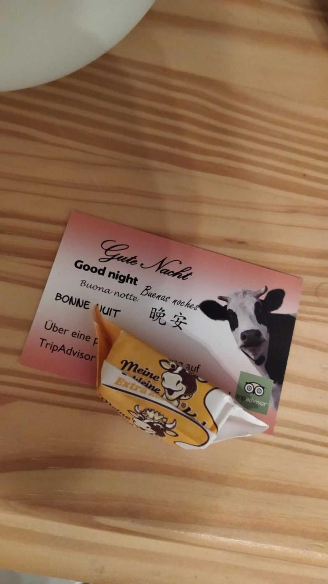 Gift card for Pension Deerkemer Kuh