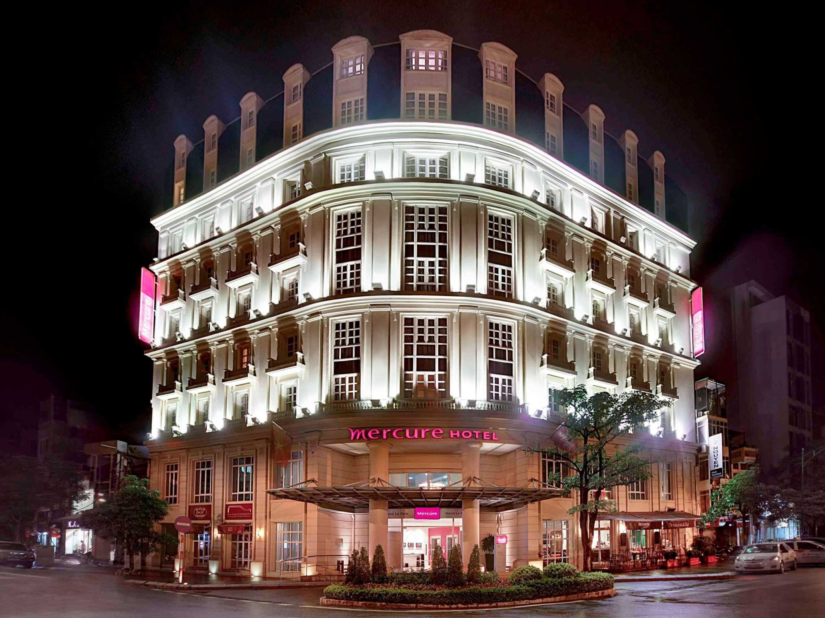 Gift card for Mercure Hanoi La Gare Gift card for Mercure Hanoi La Gare