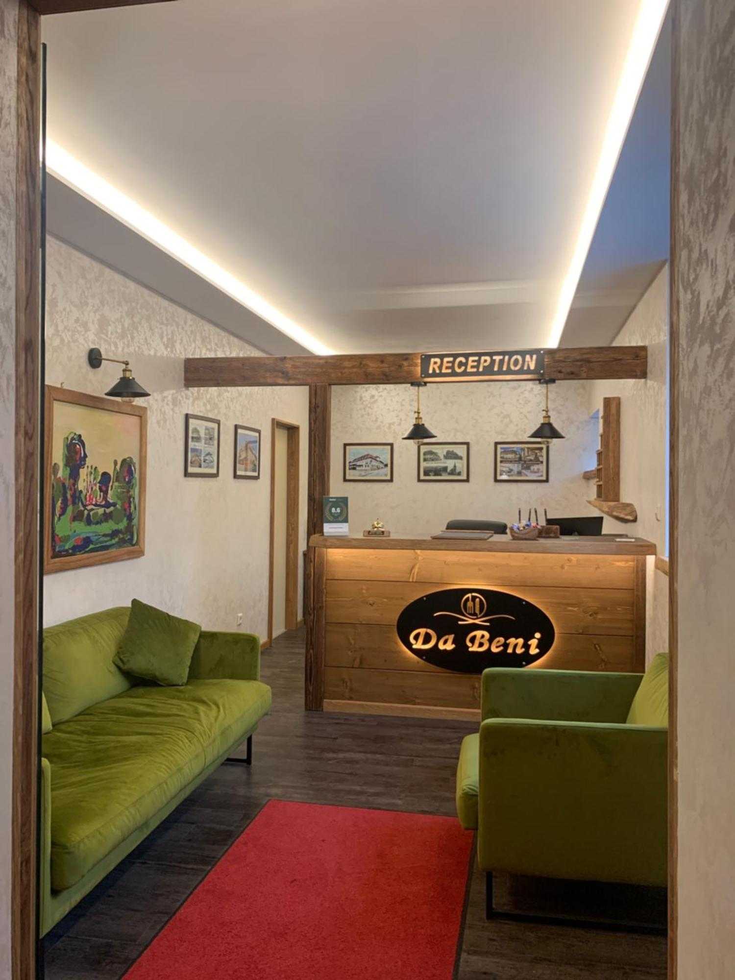 Gift card for Hotel Pizzeria Da Beni