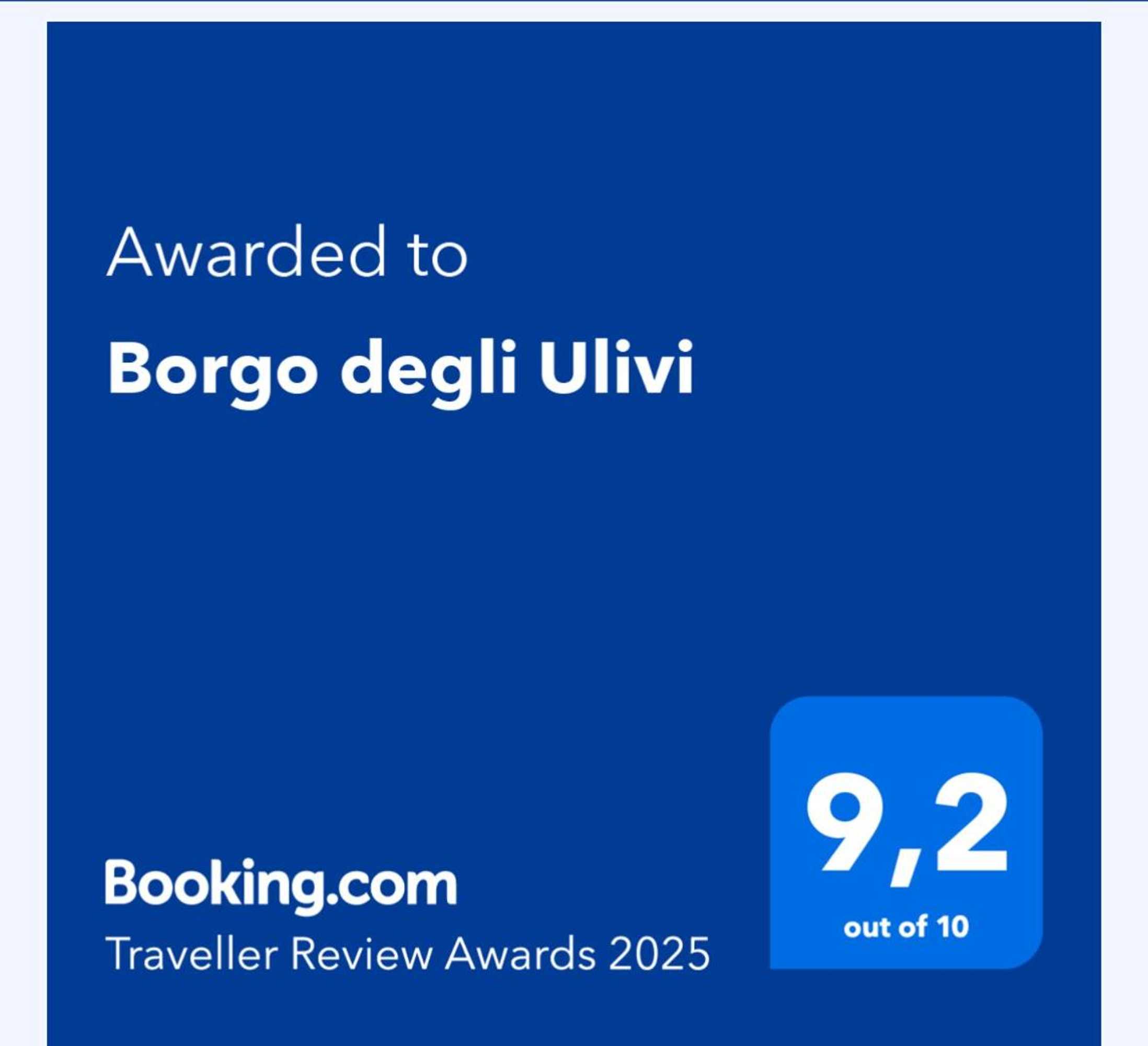 Gift card for Borgo Degli Ulivi