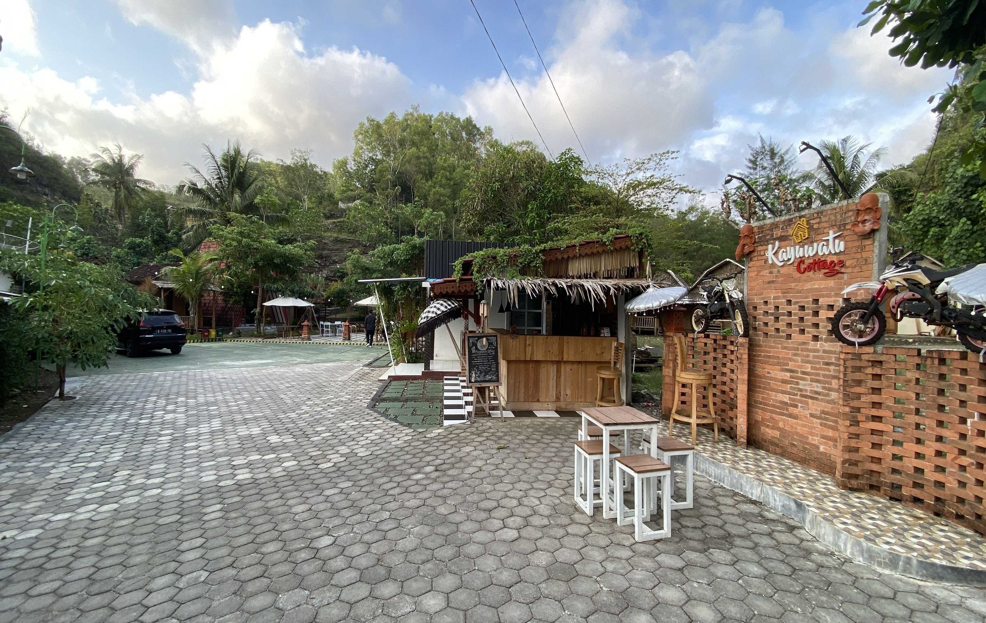 Gift card for Kayu Watu Cottage Gunung Kidul