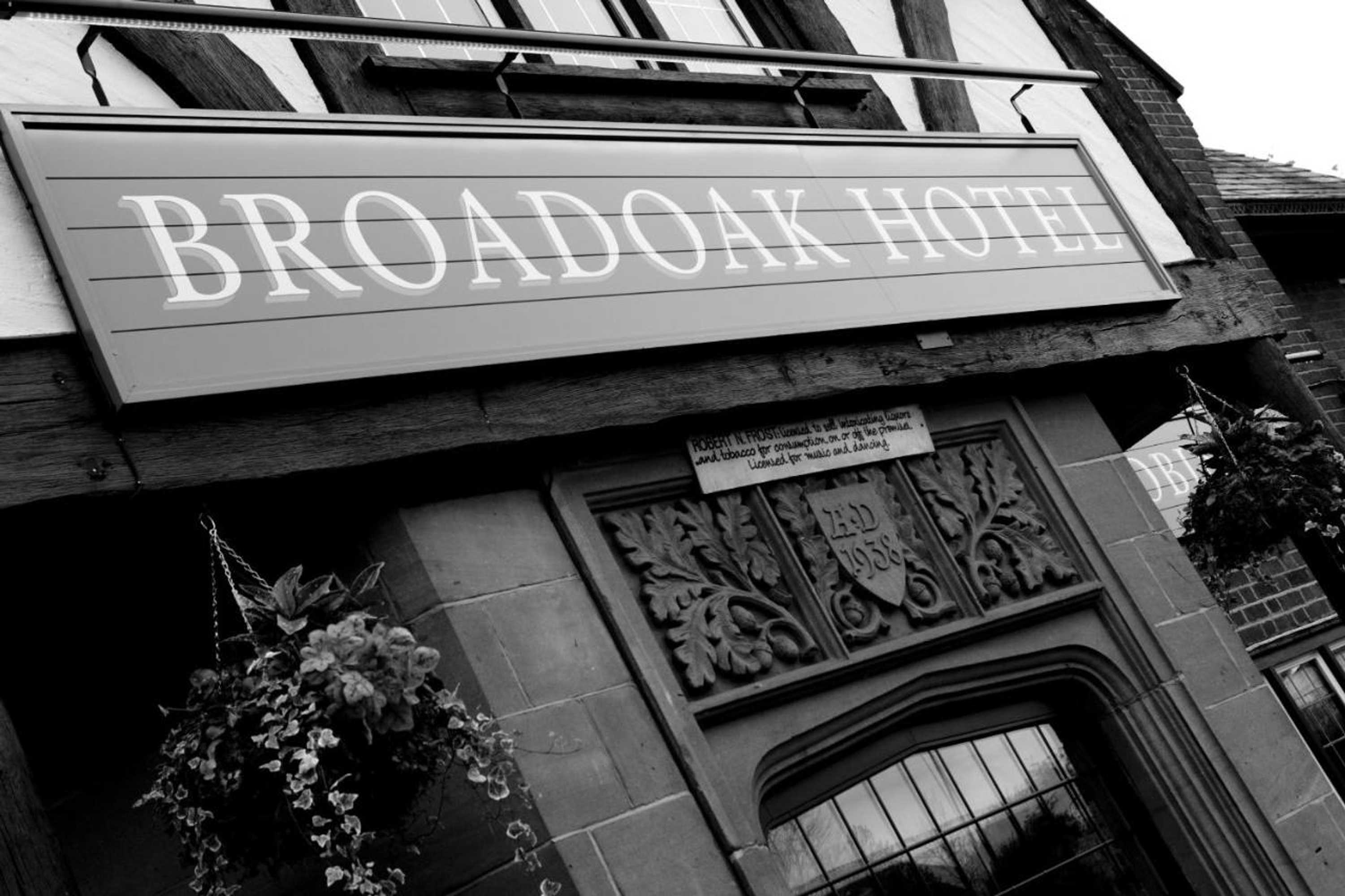 Gift card for The Broadoak Hotel